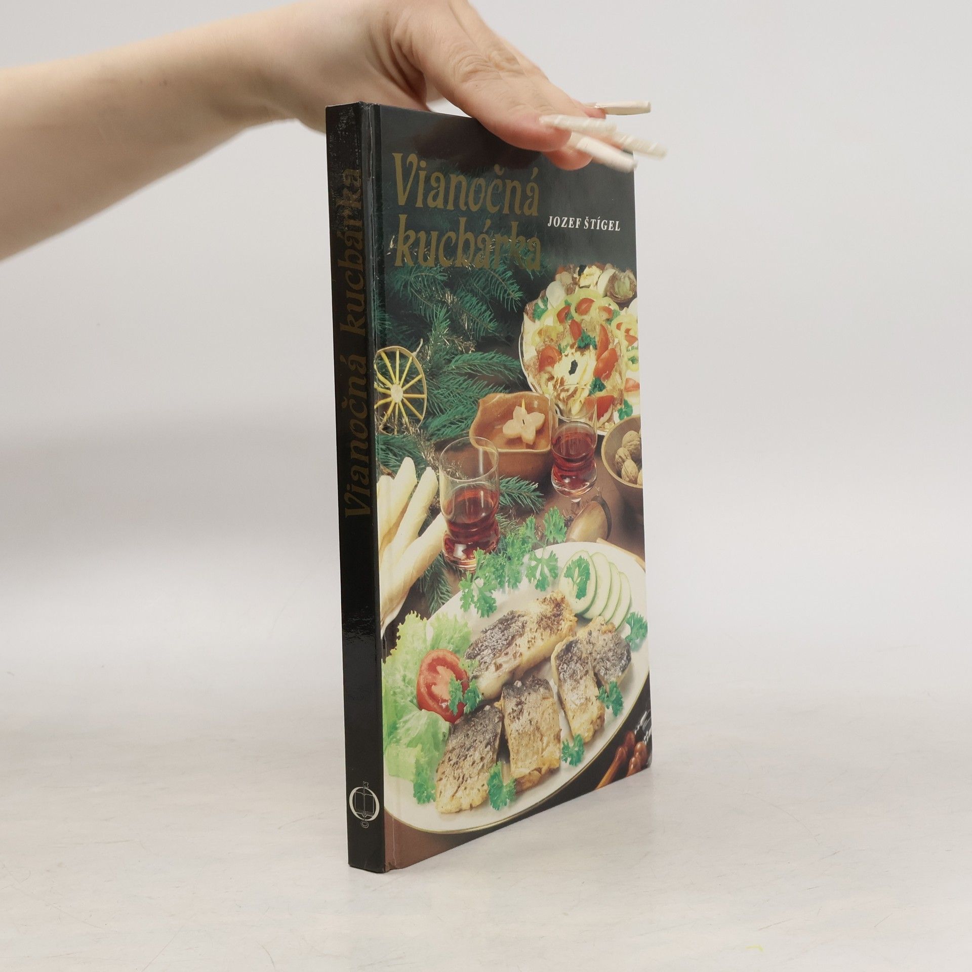 Jozef Štígel Vianočná kuchárka