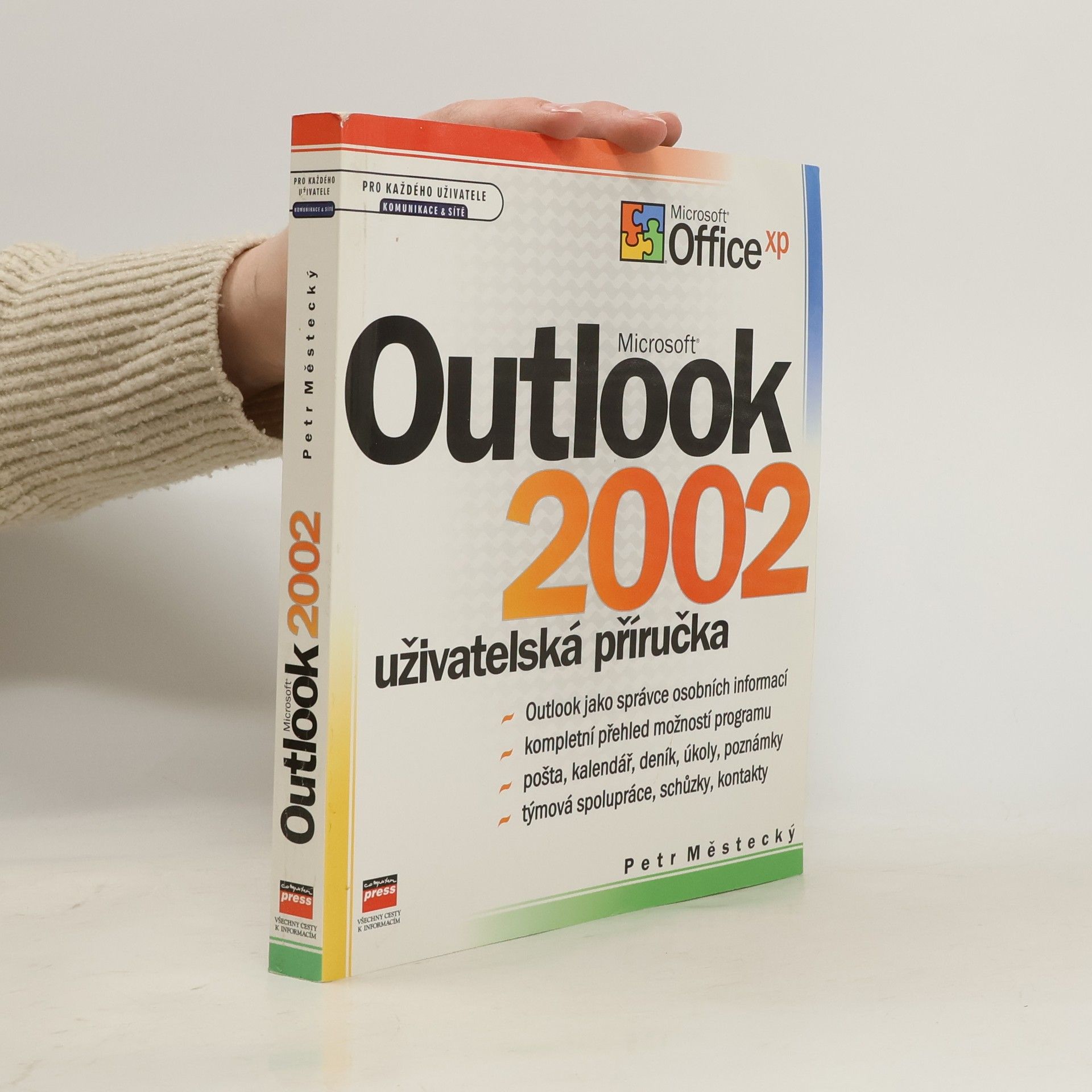 Microsoft Outlook 2002 : uživatelská příručka