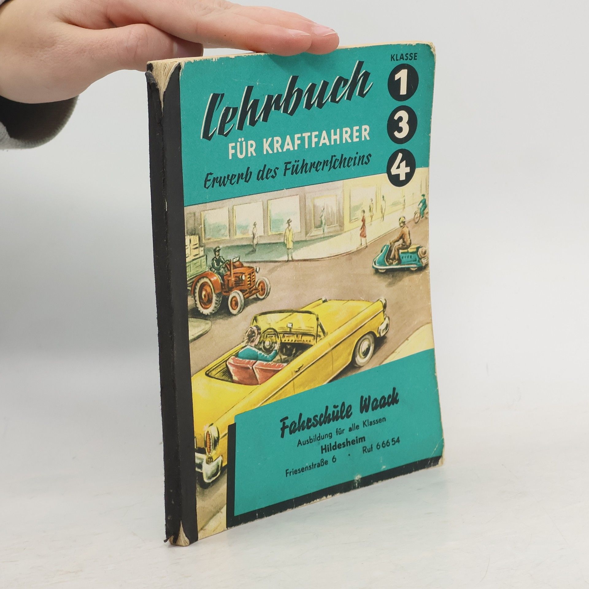 W. Müller Lehrbuch für Kraftfahrer