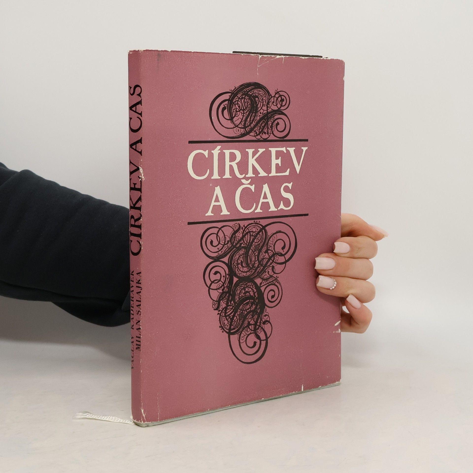 Václav Kadeřávek Církev a čas