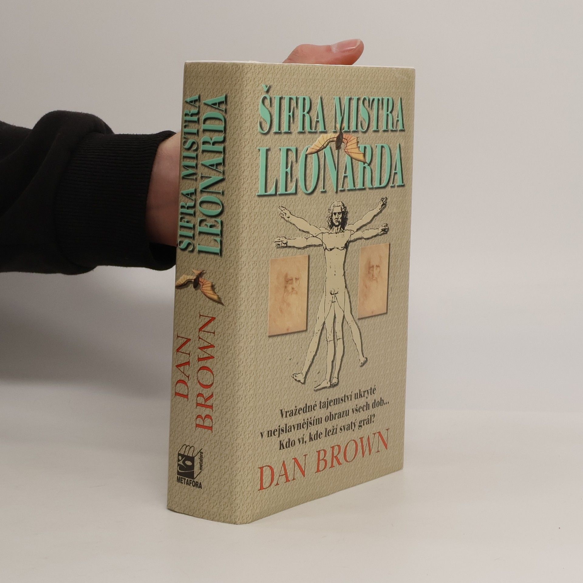 Dan Brown Šifra mistra Leonarda