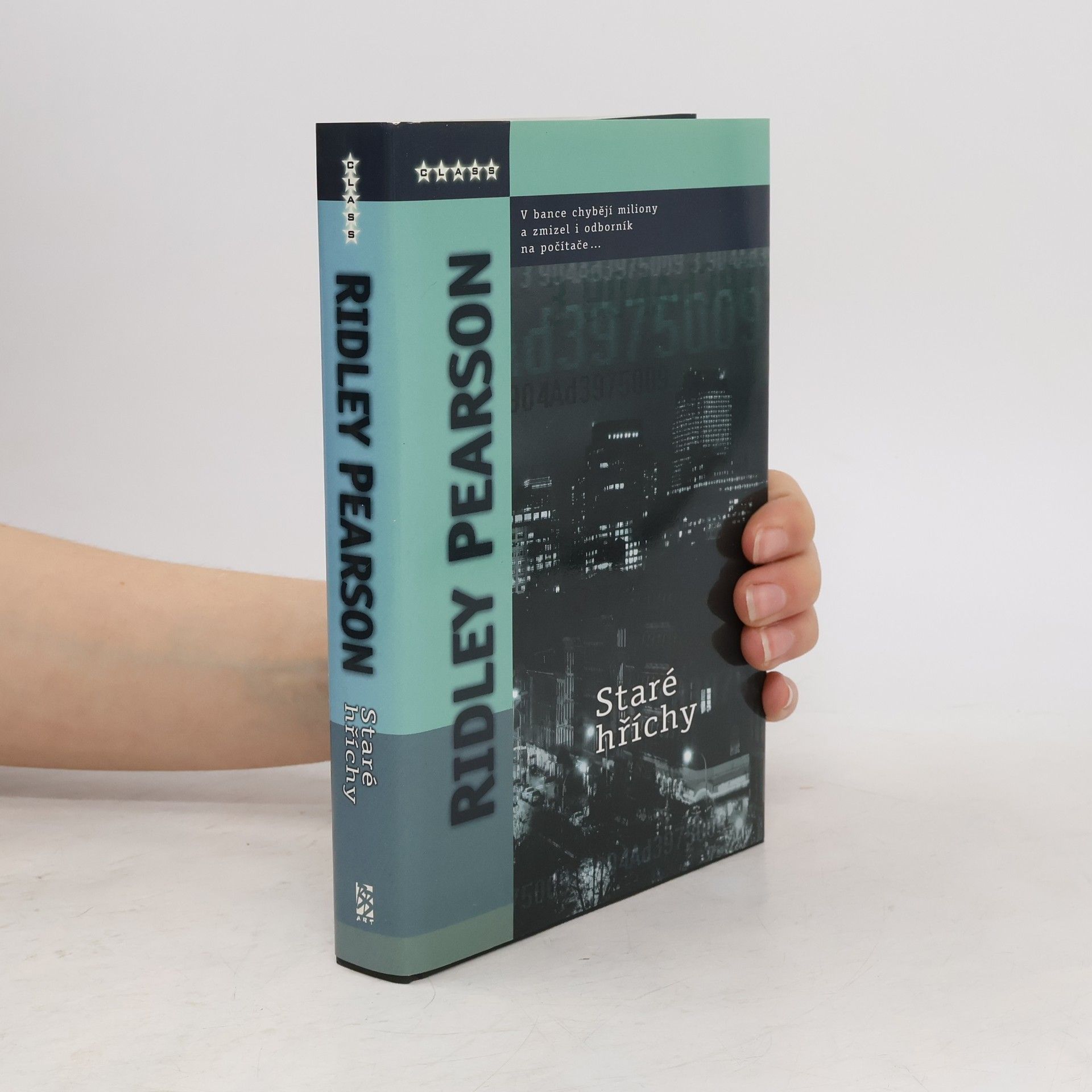 Ridley Pearson Staré hříchy