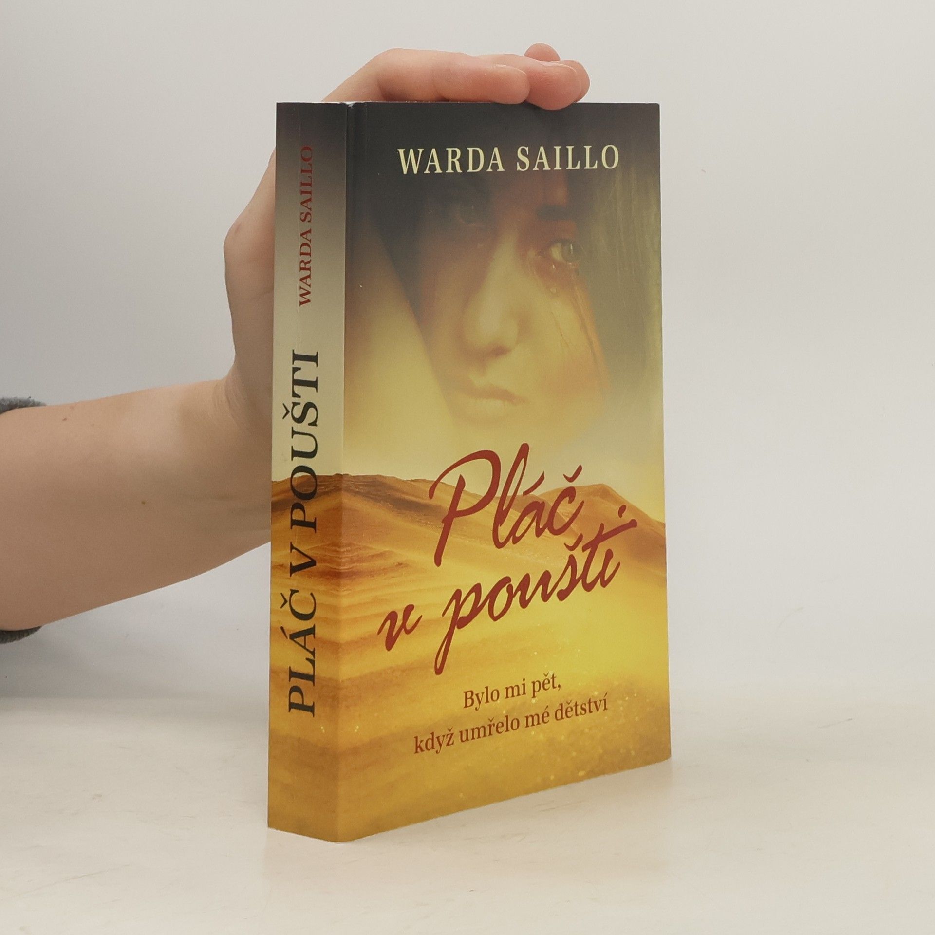 Ouarda Saillo Pláč v poušti: Bylo mi pět, když umřelo mé dětství