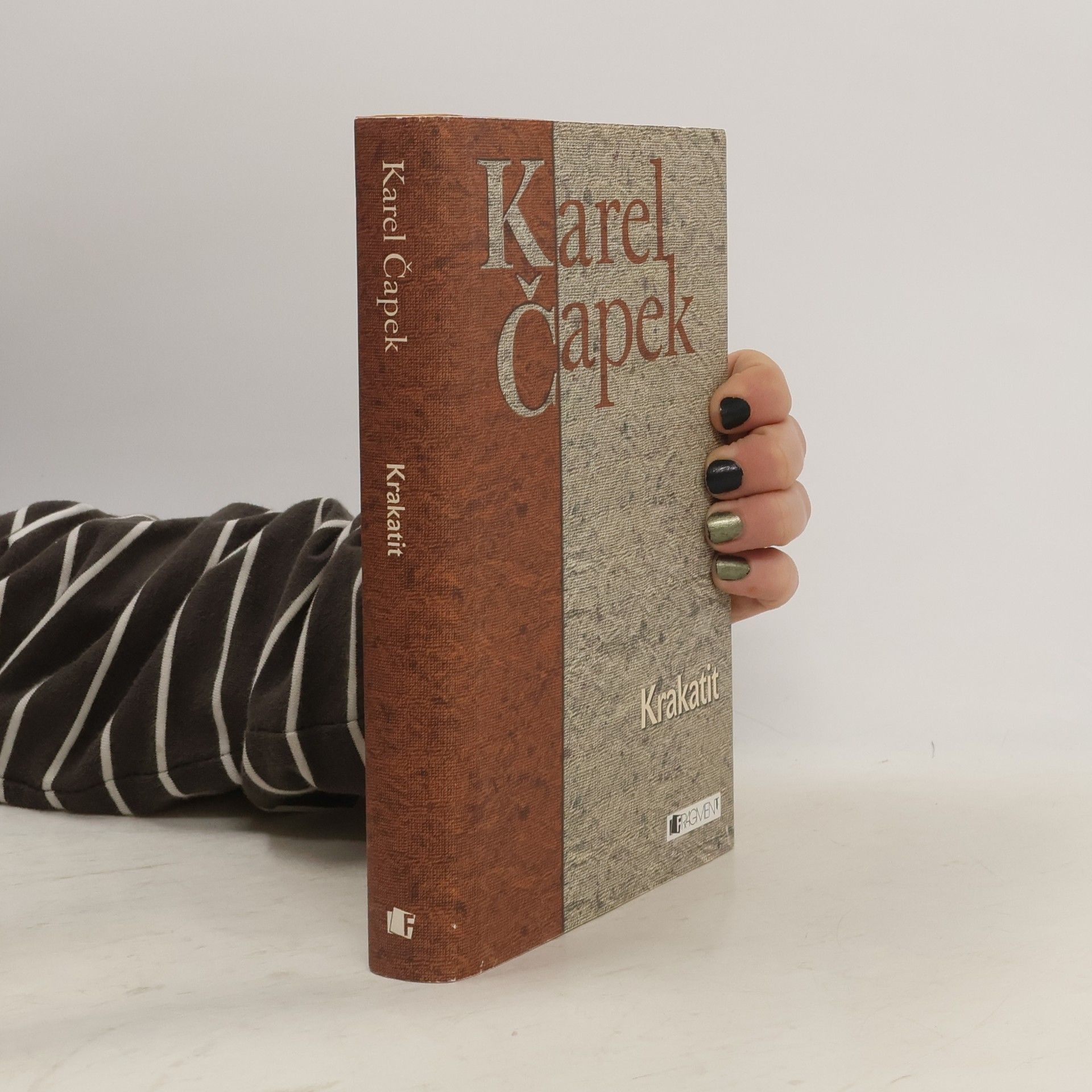 Karel Čapek Krakatit