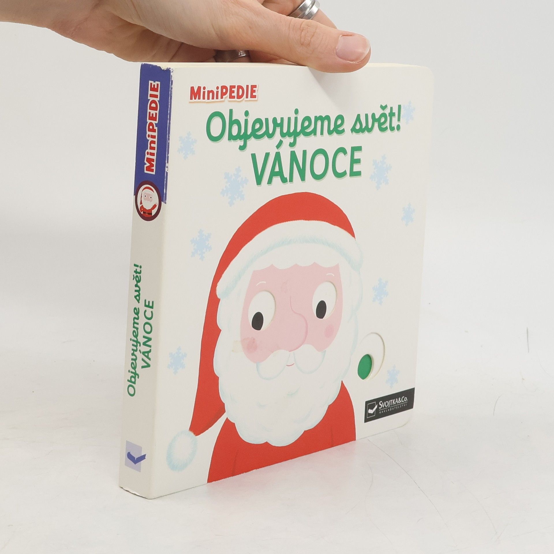 Nathalie Choux MiniPEDIE Objevujeme svět! Vánoce