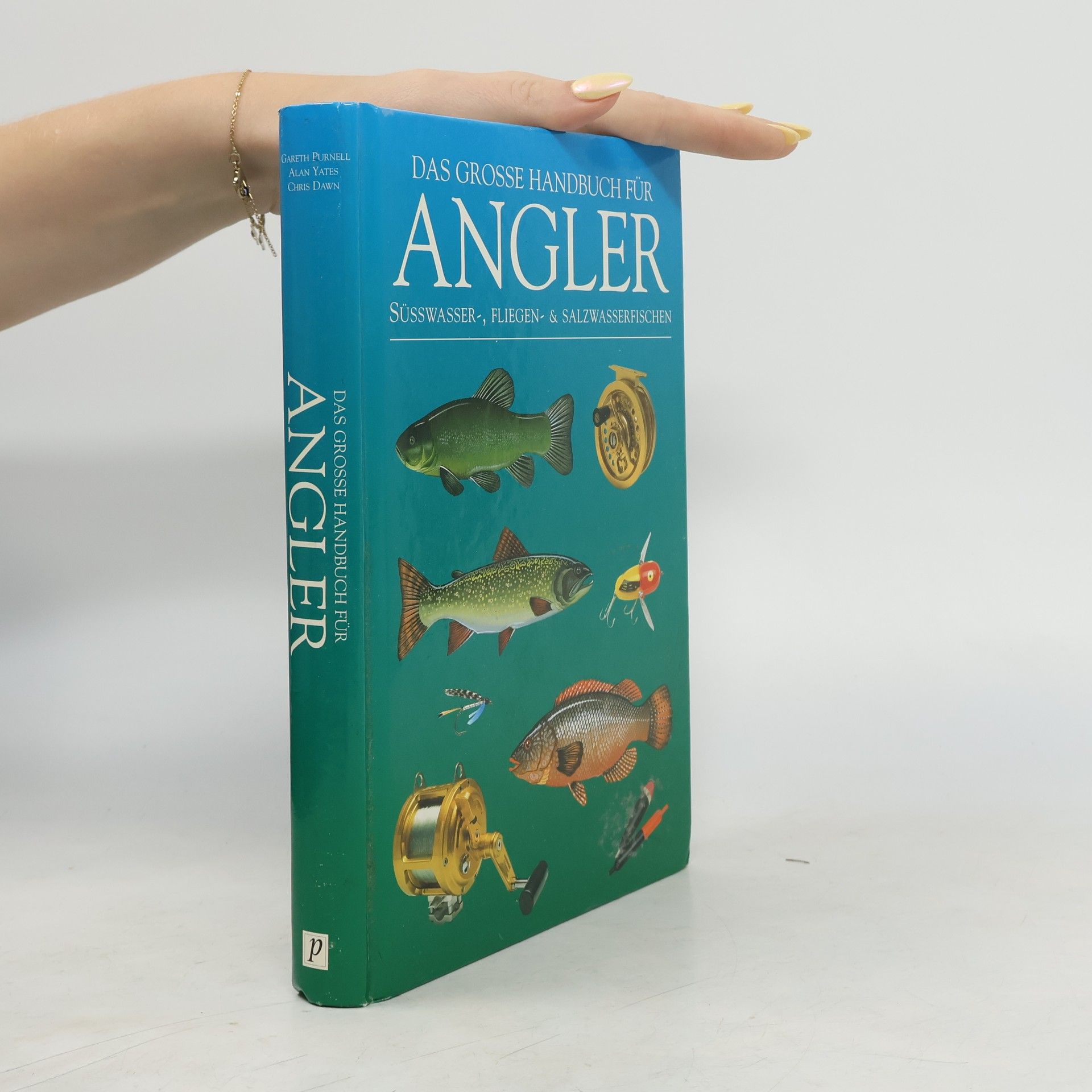 Gareth Purnell Das grosse Handbuch für Angler
