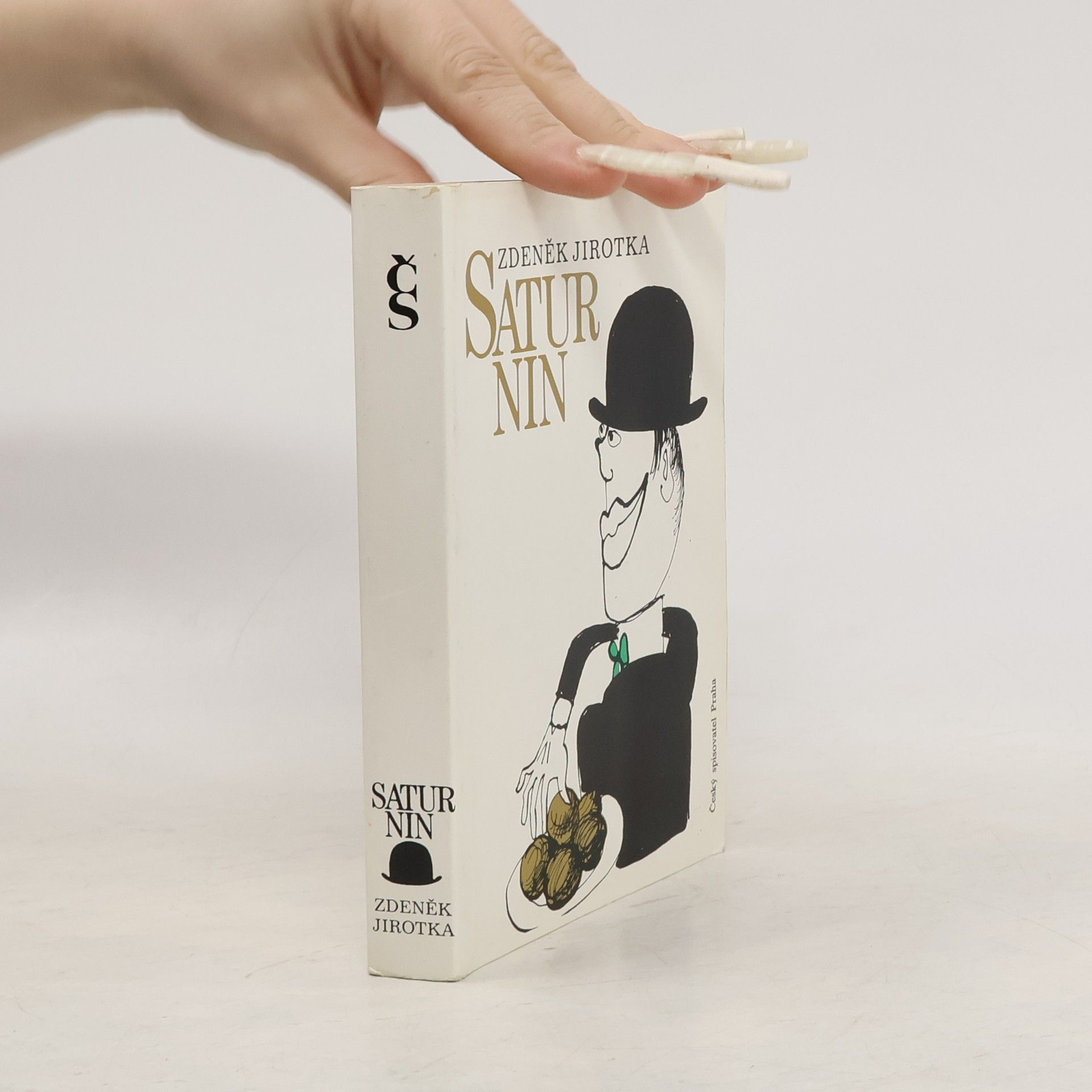Zdeněk Jirotka Saturnin