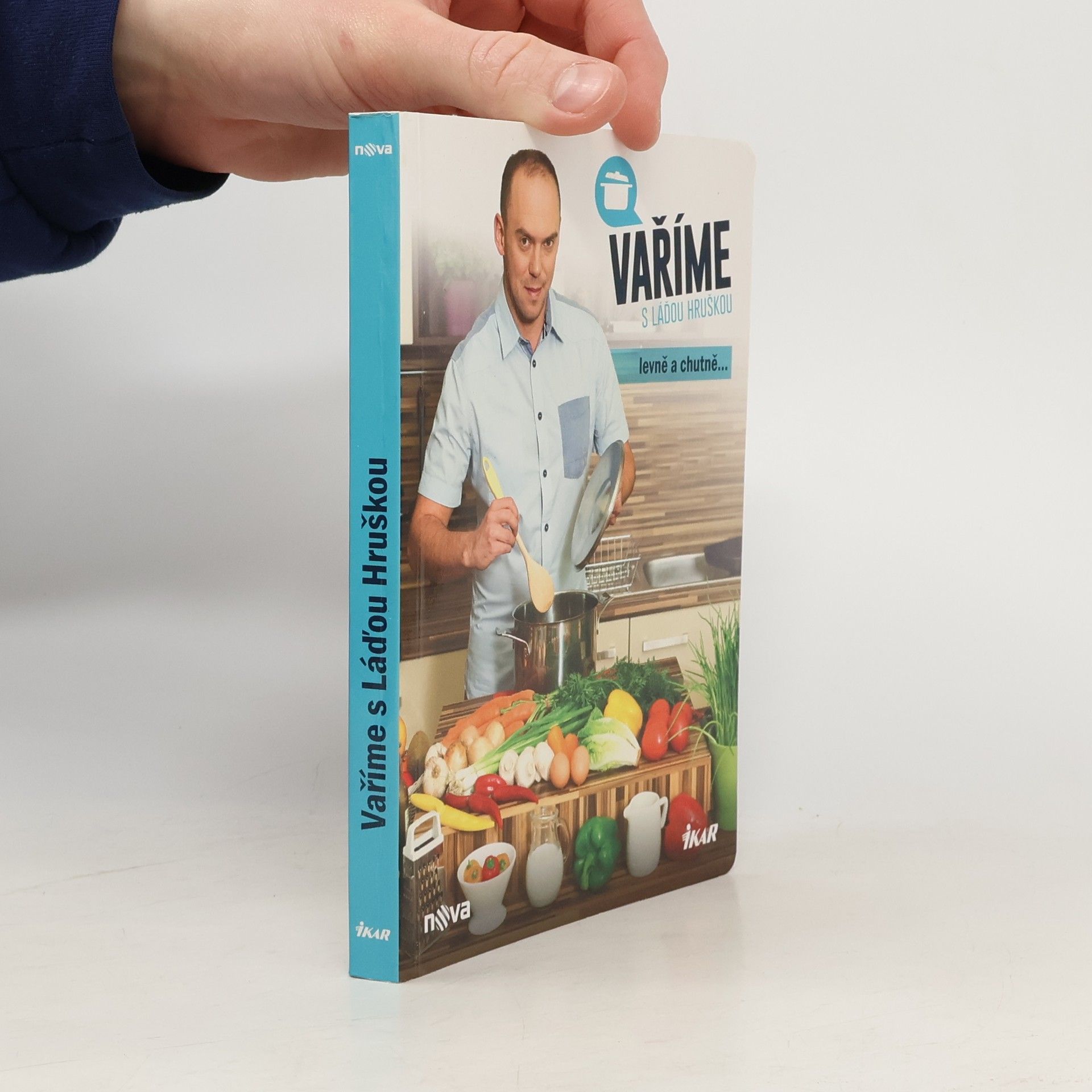 Láďa Hruška Vaříme s Láďou Hruškou