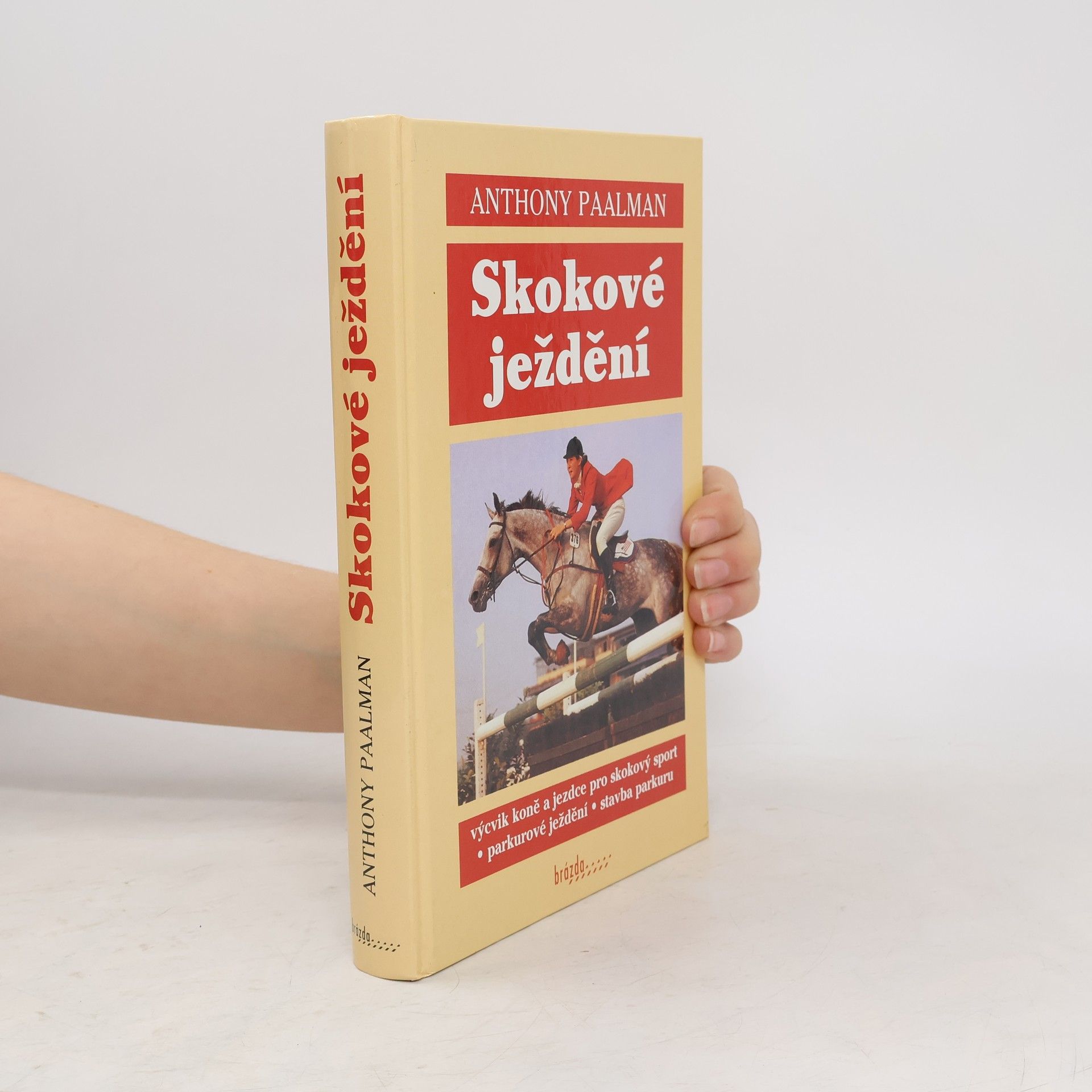 Martin Švéda Skokové ježdění. Výcvik koně a jezdce pro skokový sport, parkurové ježdění, stavba parkuru