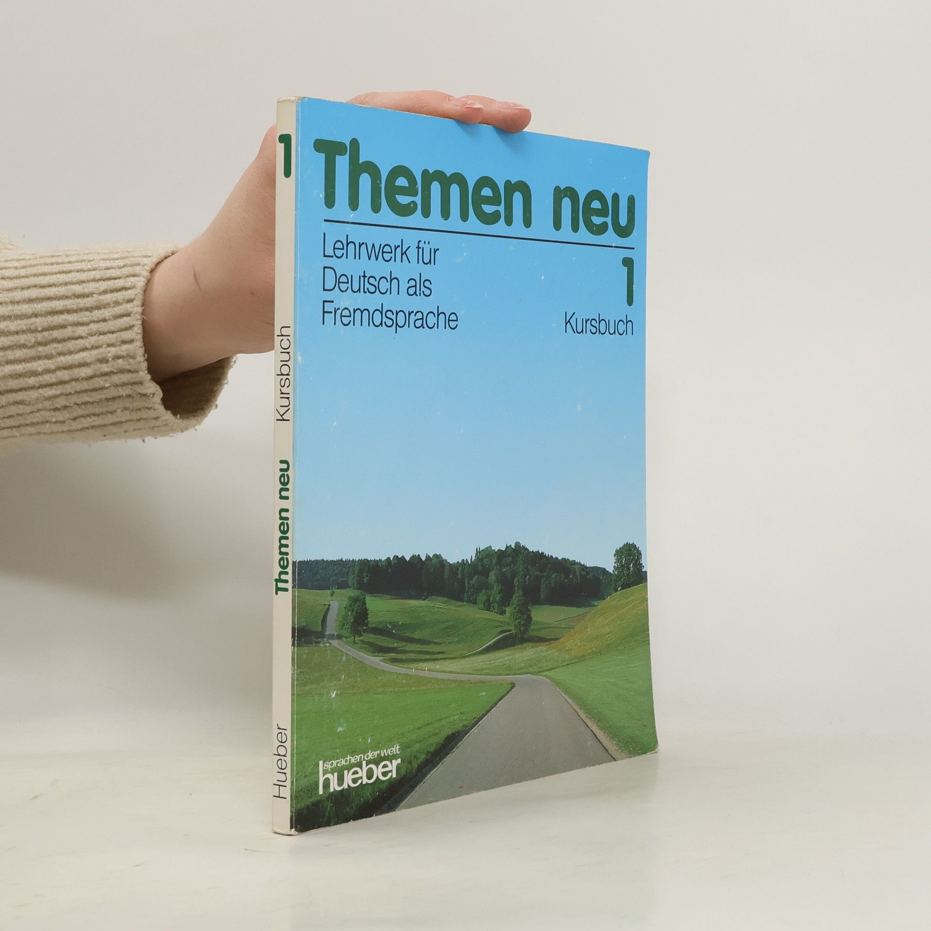 Hartmut Aufderstrasse Themen neu 1 : Kursbuch. Lehrwerk für Deutsch als Fremdsprache