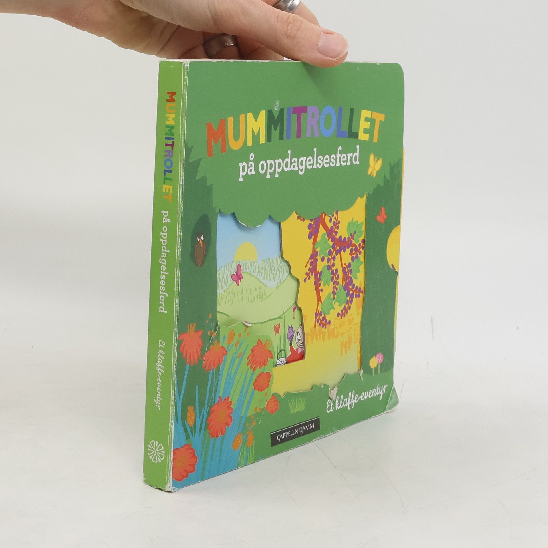 Various authors Mummitrollet på oppdagelsesferd