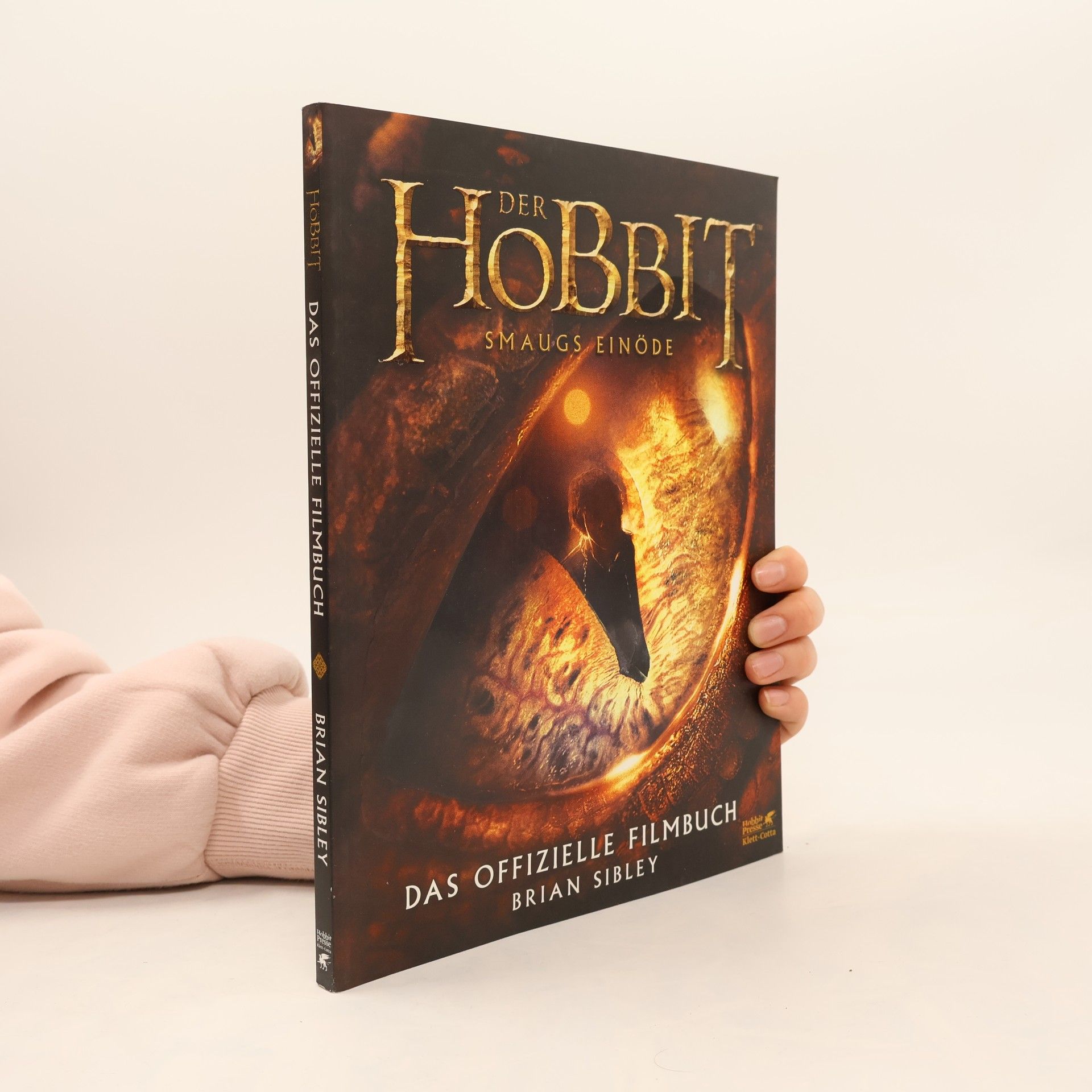Brian Sibley Der Hobbit: Smaugs Einöde - Das offizielle Filmbuch