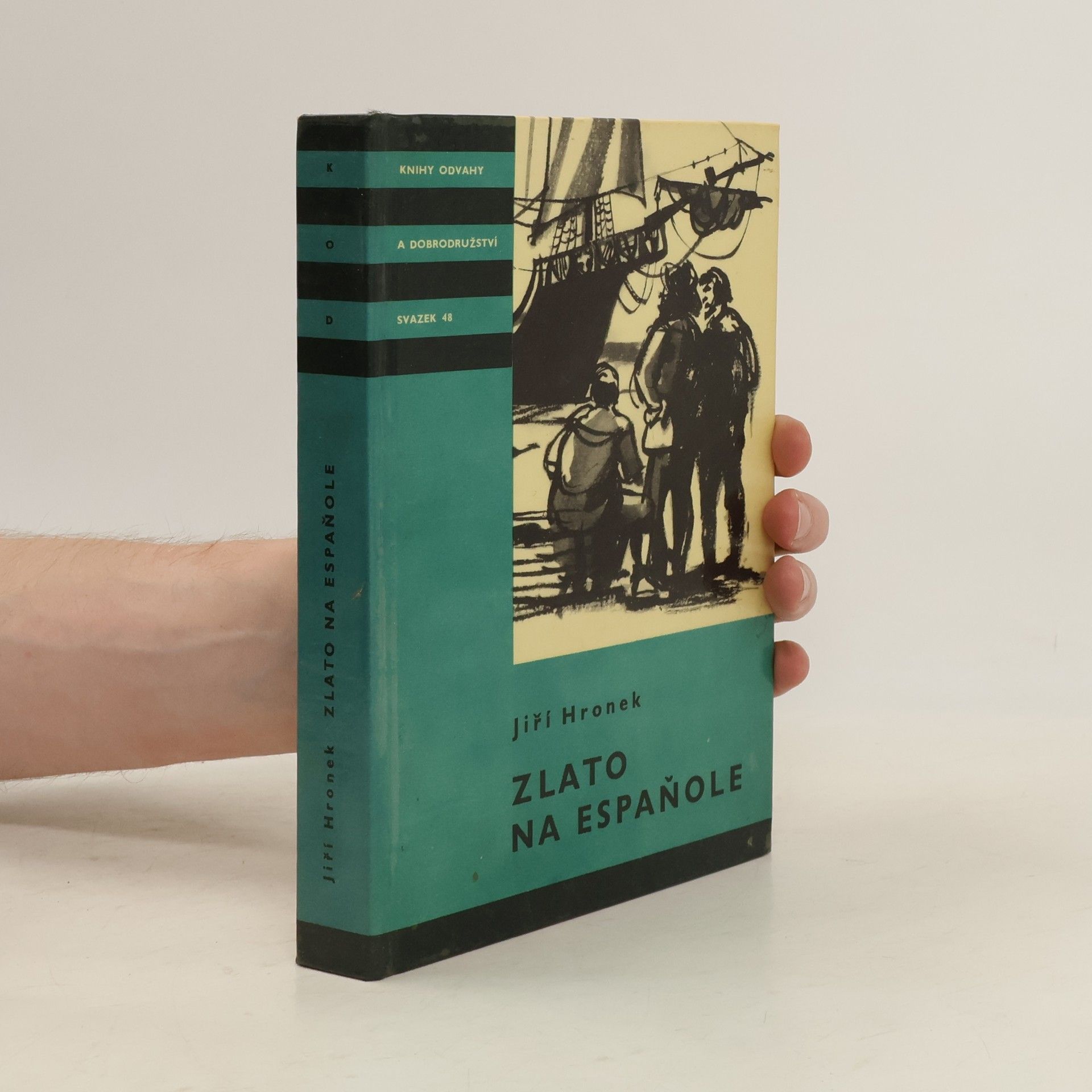 Jiří Hronek Zlato na Espaňole