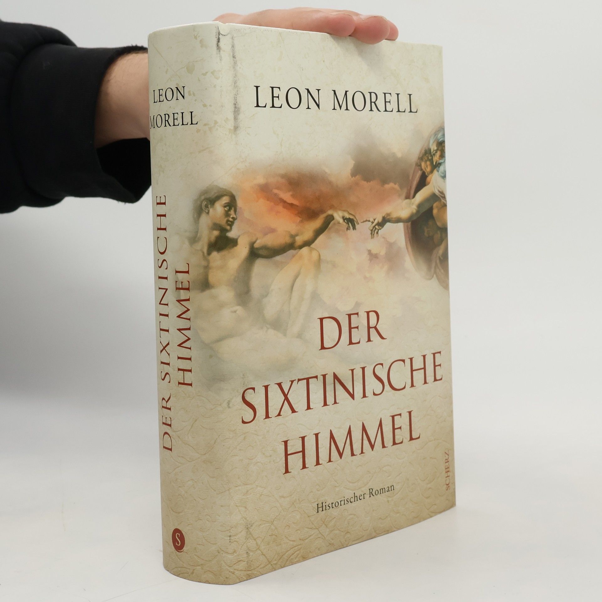 Leon Morell Der sixtinische Himmel