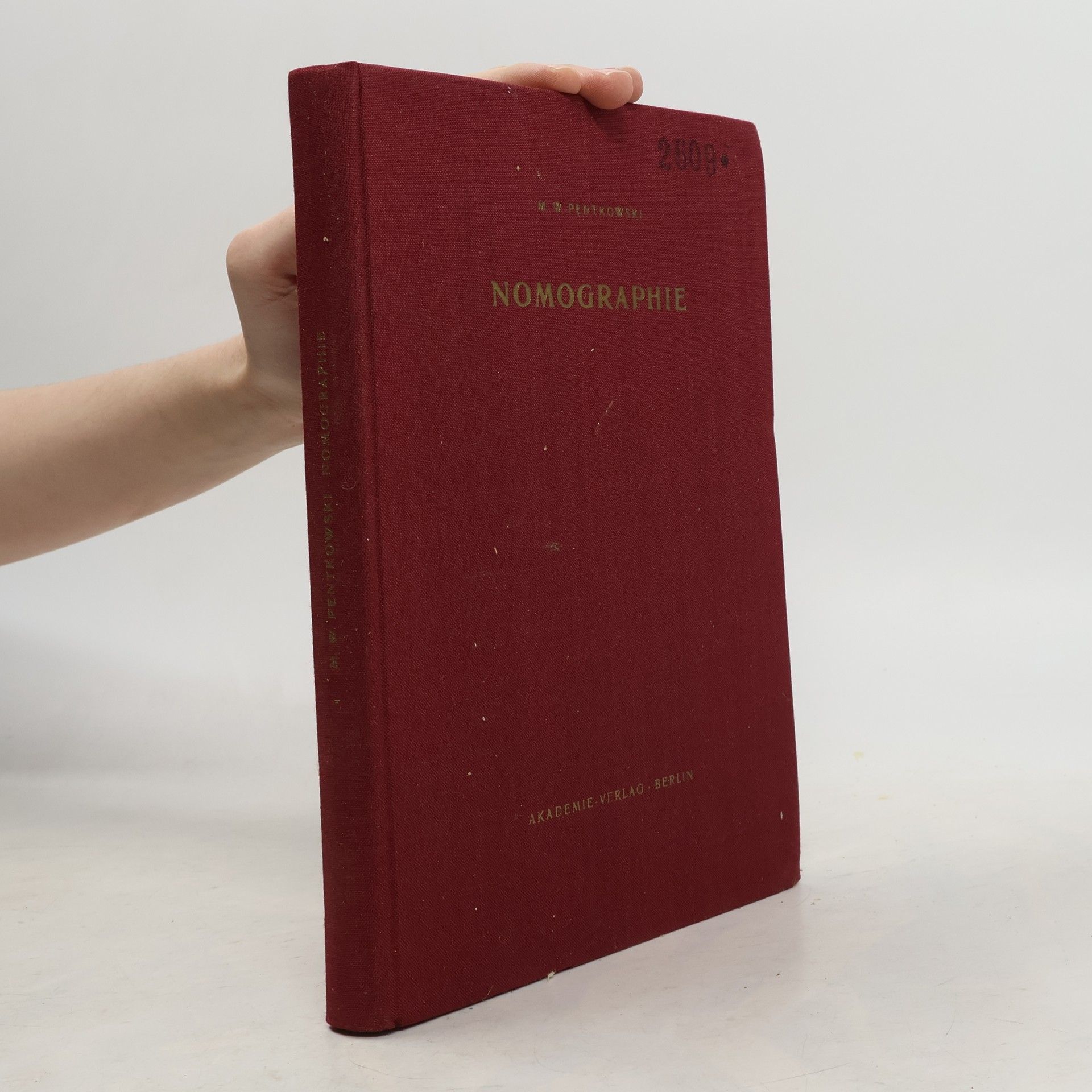 M. W. Pentkowski Nomographie