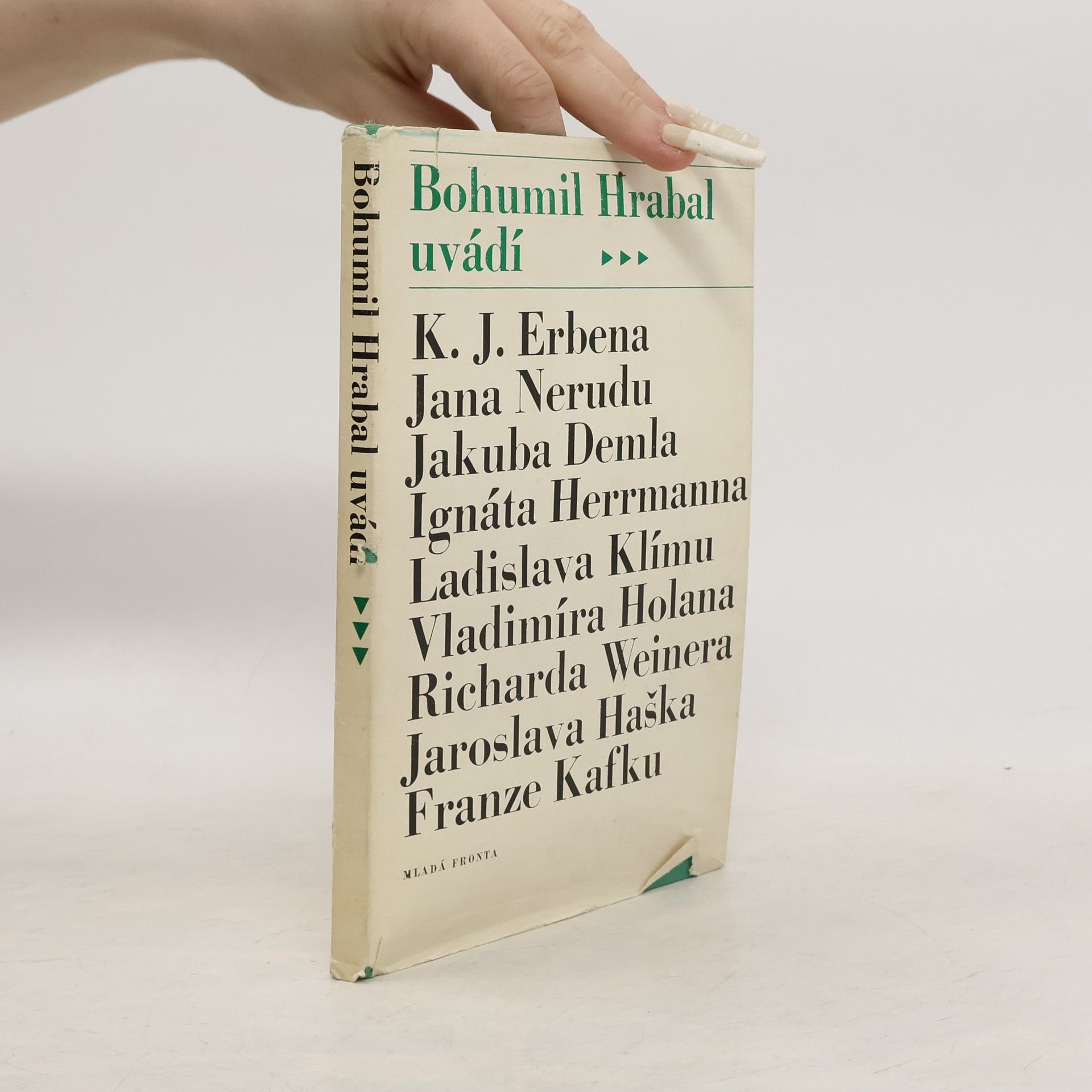 Bohumil Hrabal Bohumil Hrabal uvádí... Výbor z české prózy