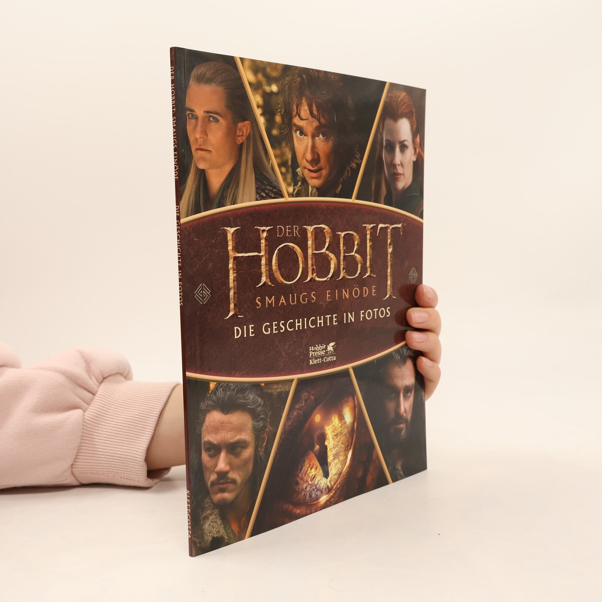 Der Hobbit, Smaugs Einöde