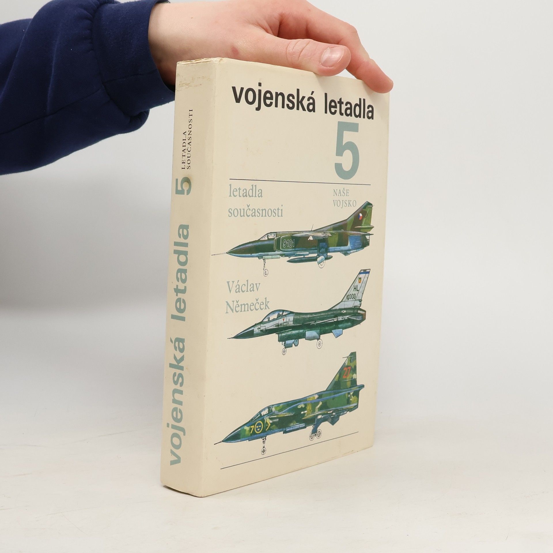 Václav Němeček Vojenská letadla 5. Letadla současnosti