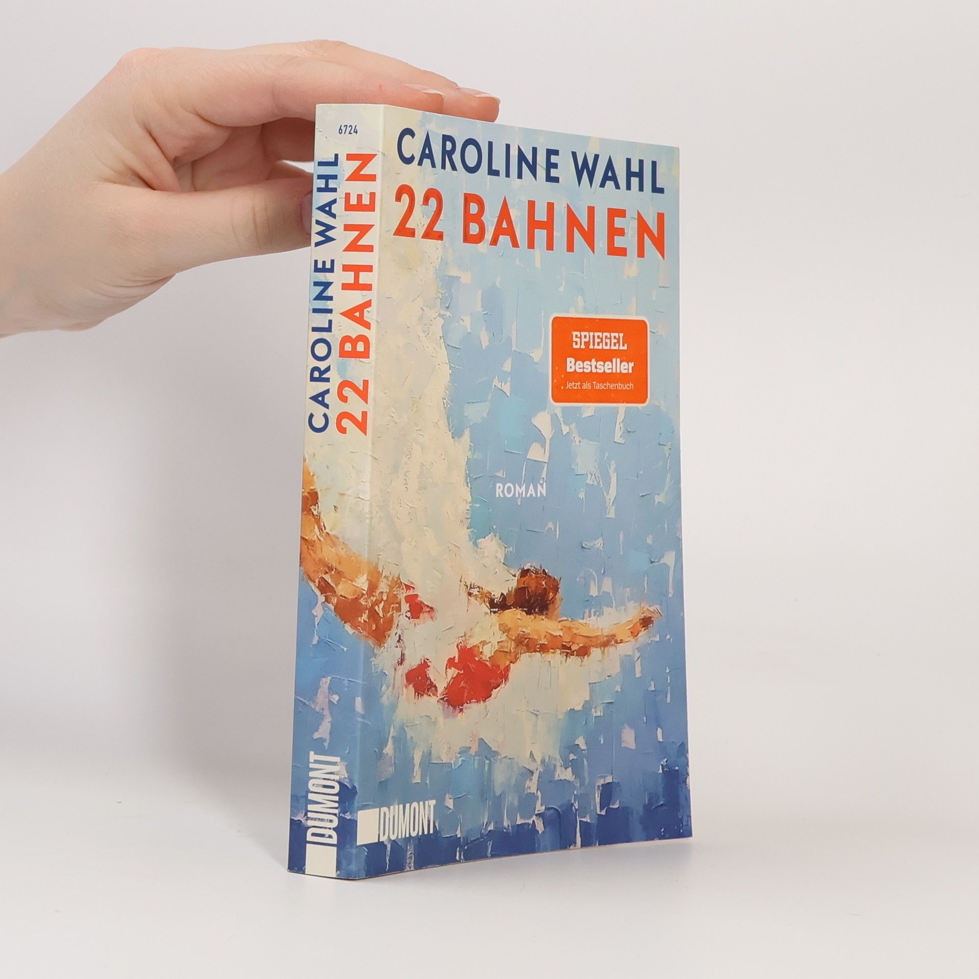 Caroline Wahl 22 Bahnen