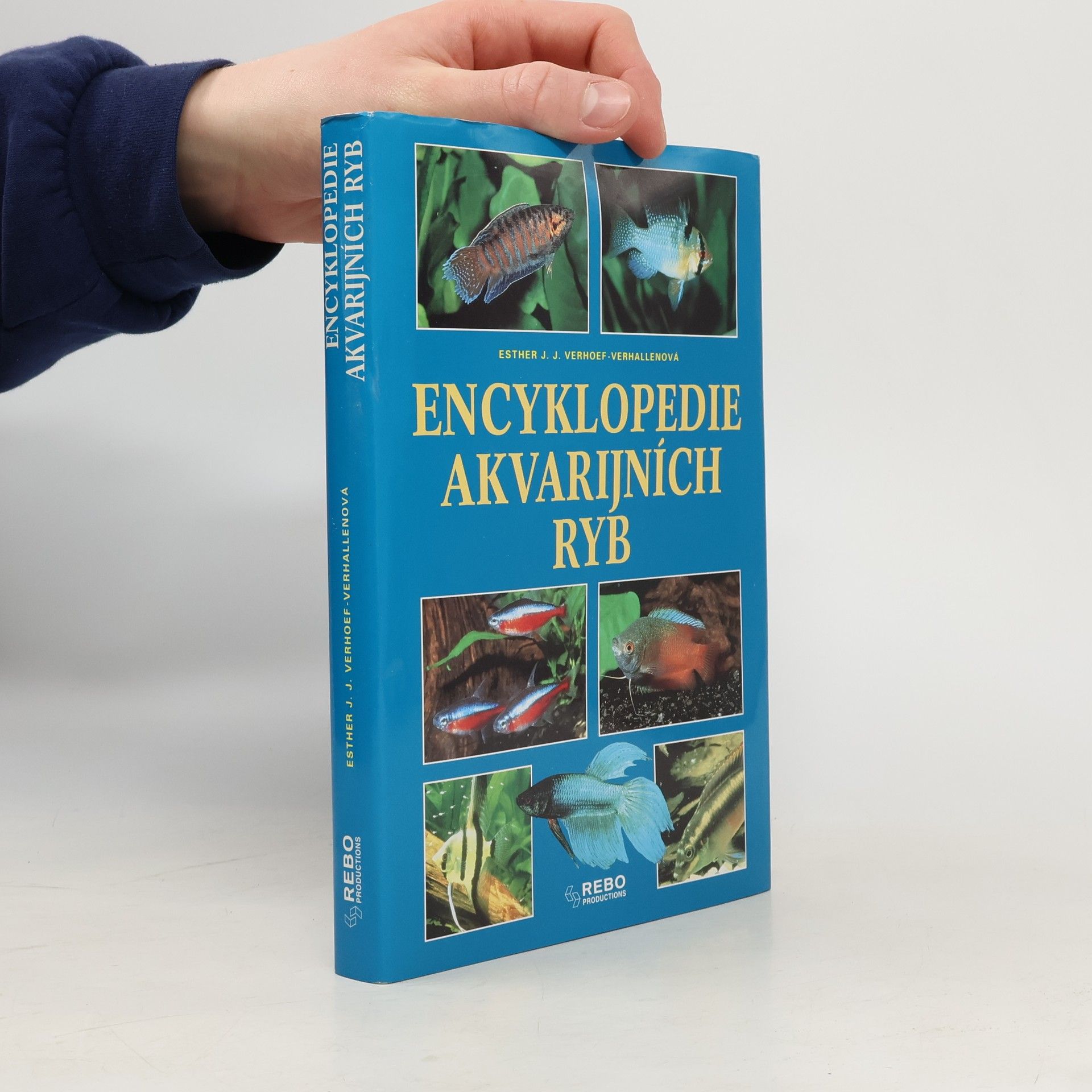 Berry Verhoef Encyklopedie akvarijních ryb