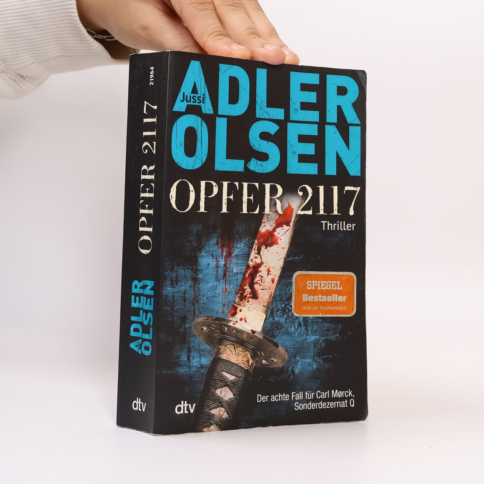 Jussi Adler Olsen Opfer 2117
