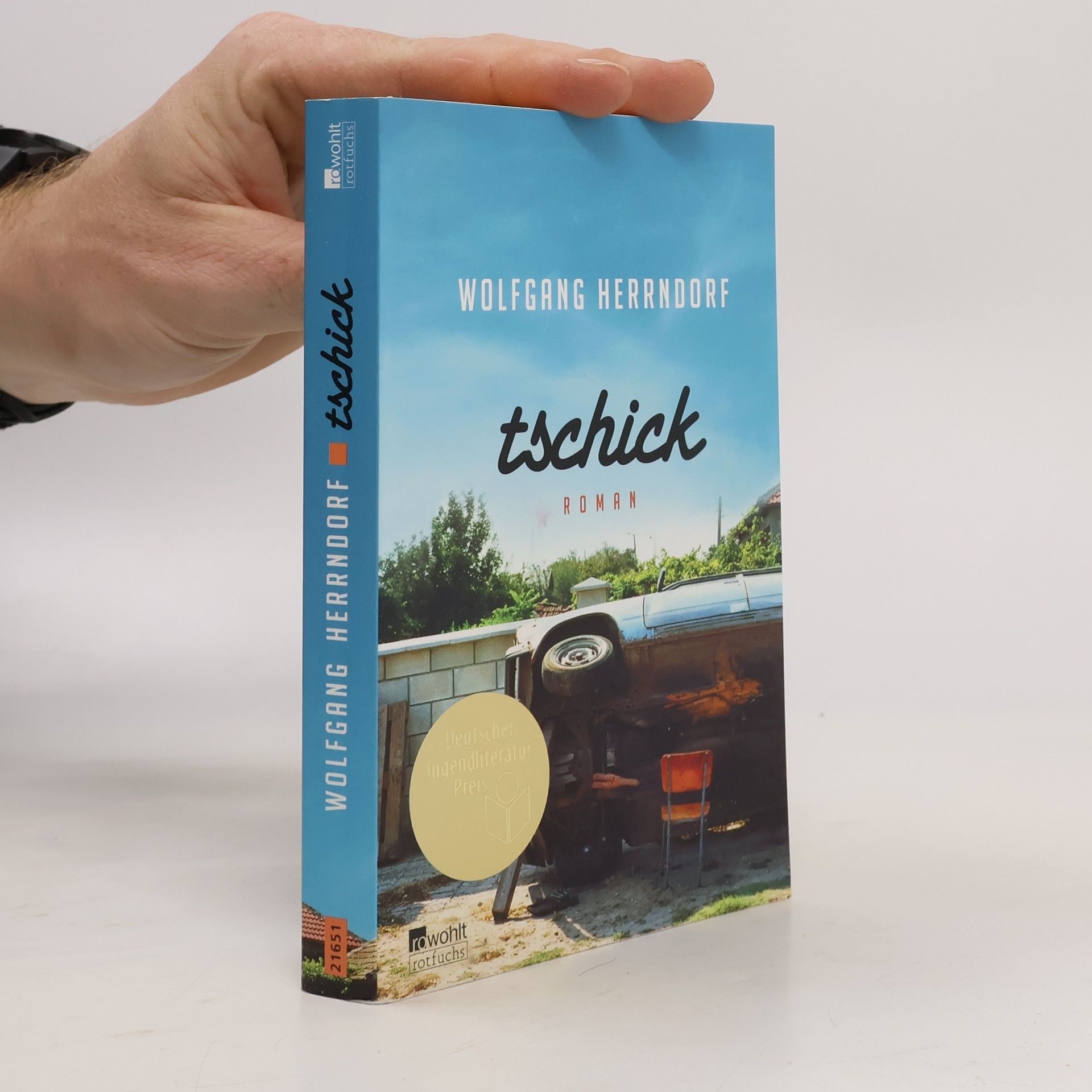 Wolfgang Herrndorf Tschick