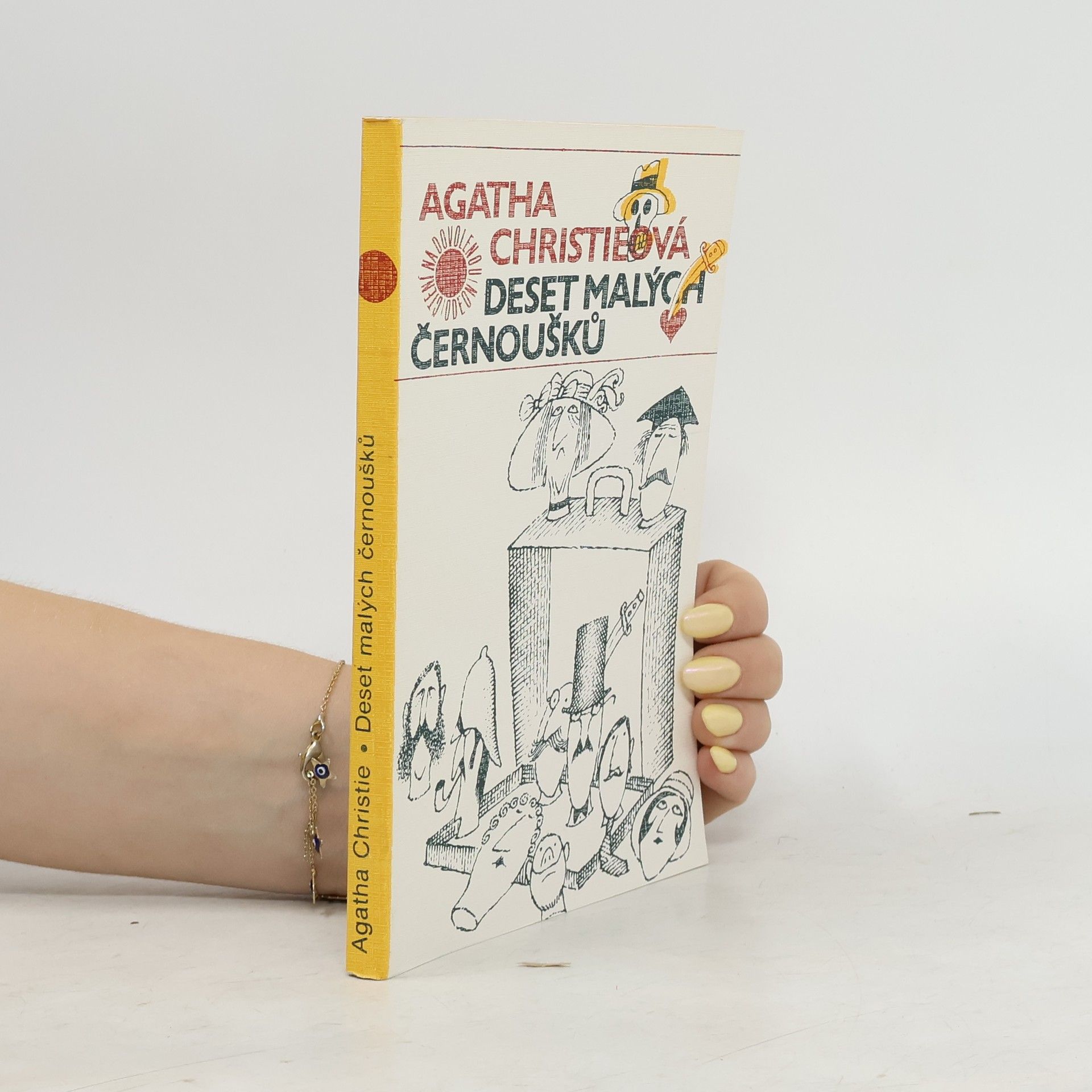 Agatha Christie Deset malých černoušků
