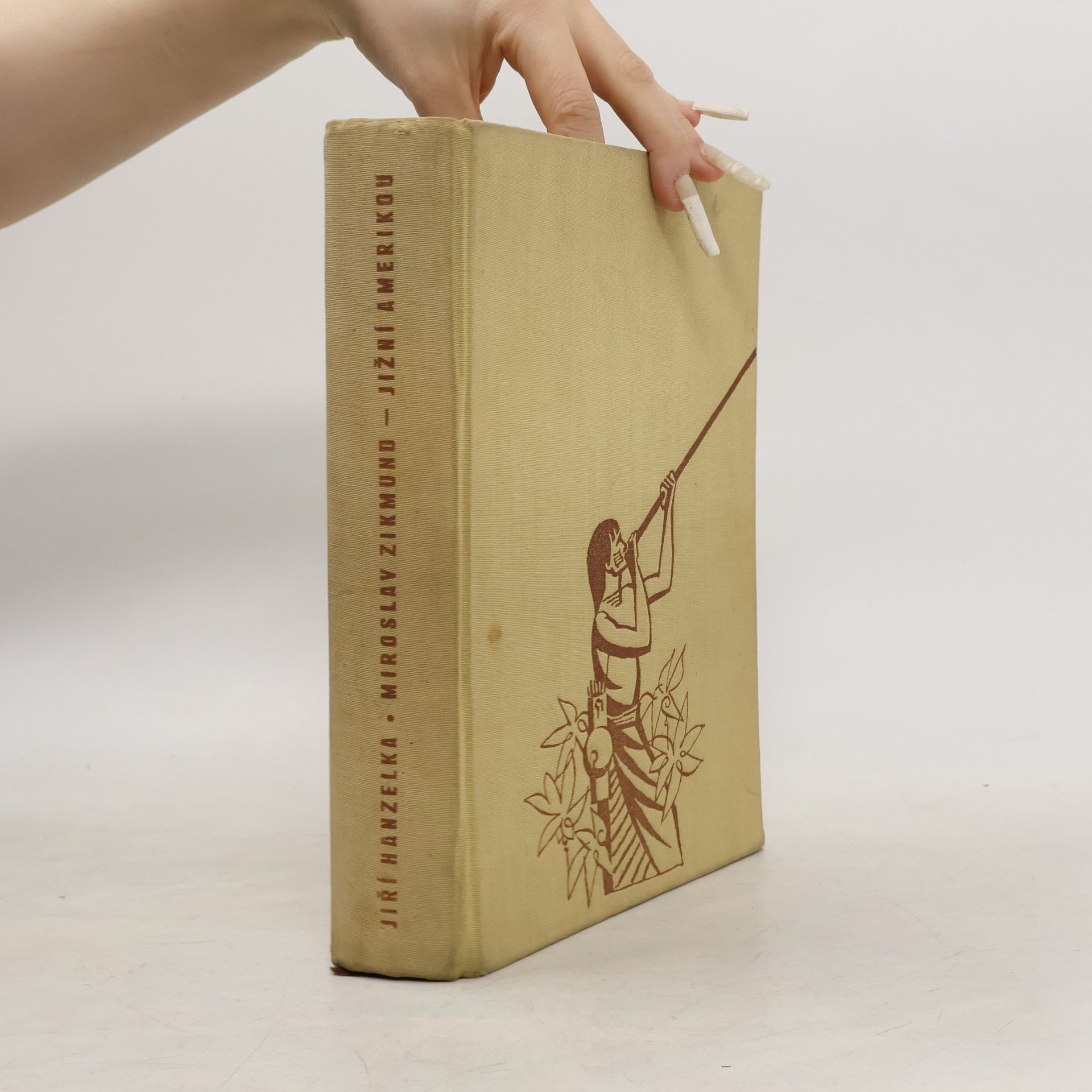 Jiří Hanzelka Jižní Amerikou