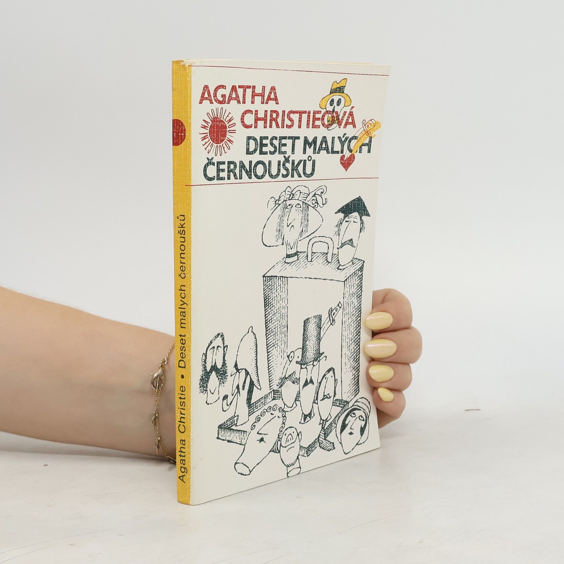 Agatha Christie Deset malých černoušků