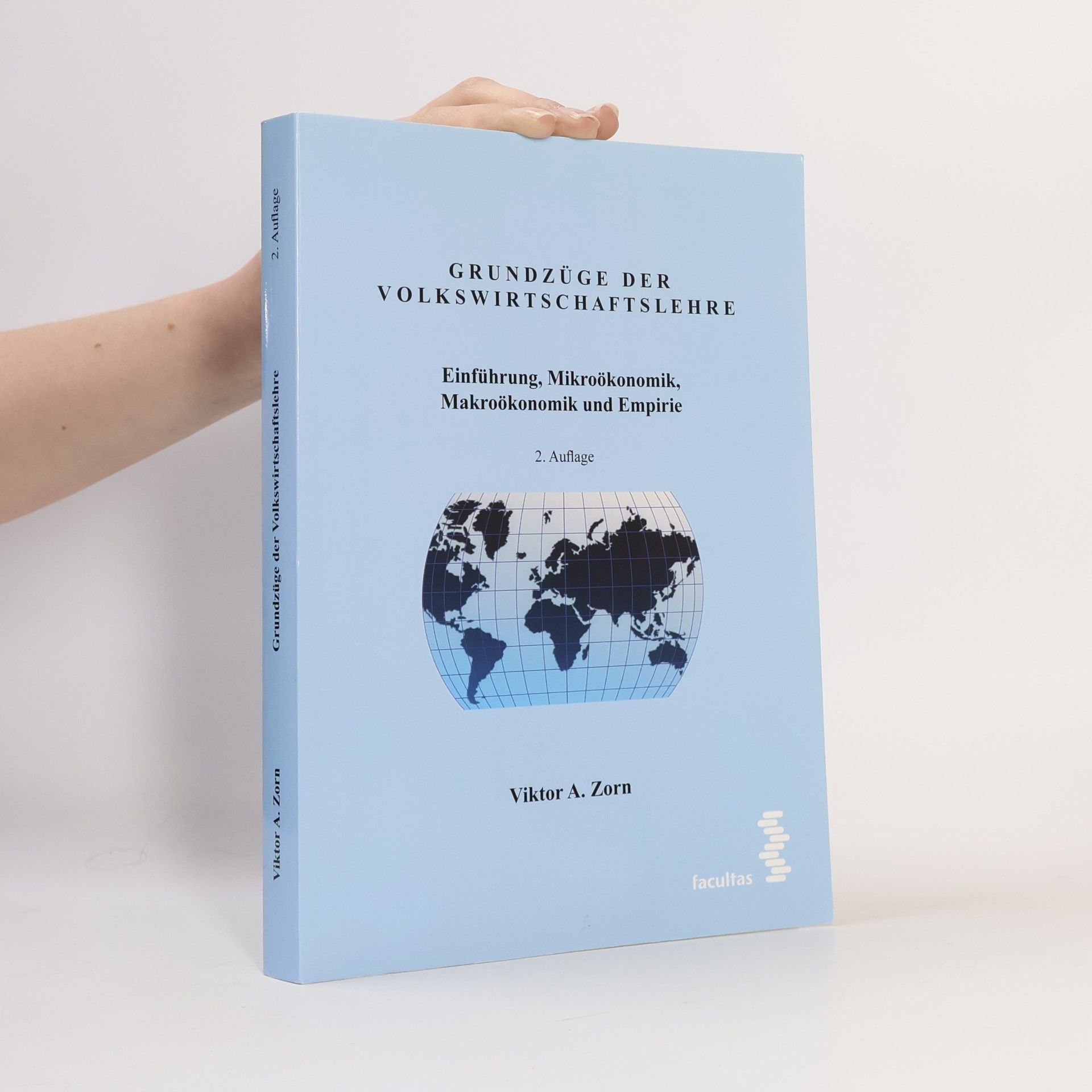 Viktor A. Zorn Grundzüge der Volkswirtschaftslehre