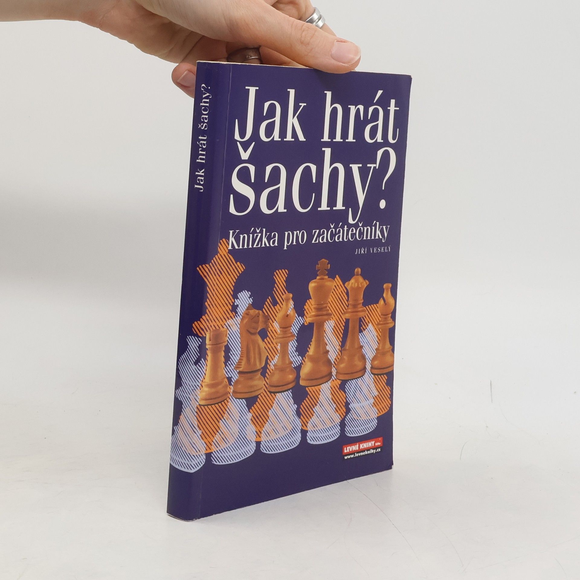 Jiří Veselý Jak hrát šachy? : knížka pro začátečníky