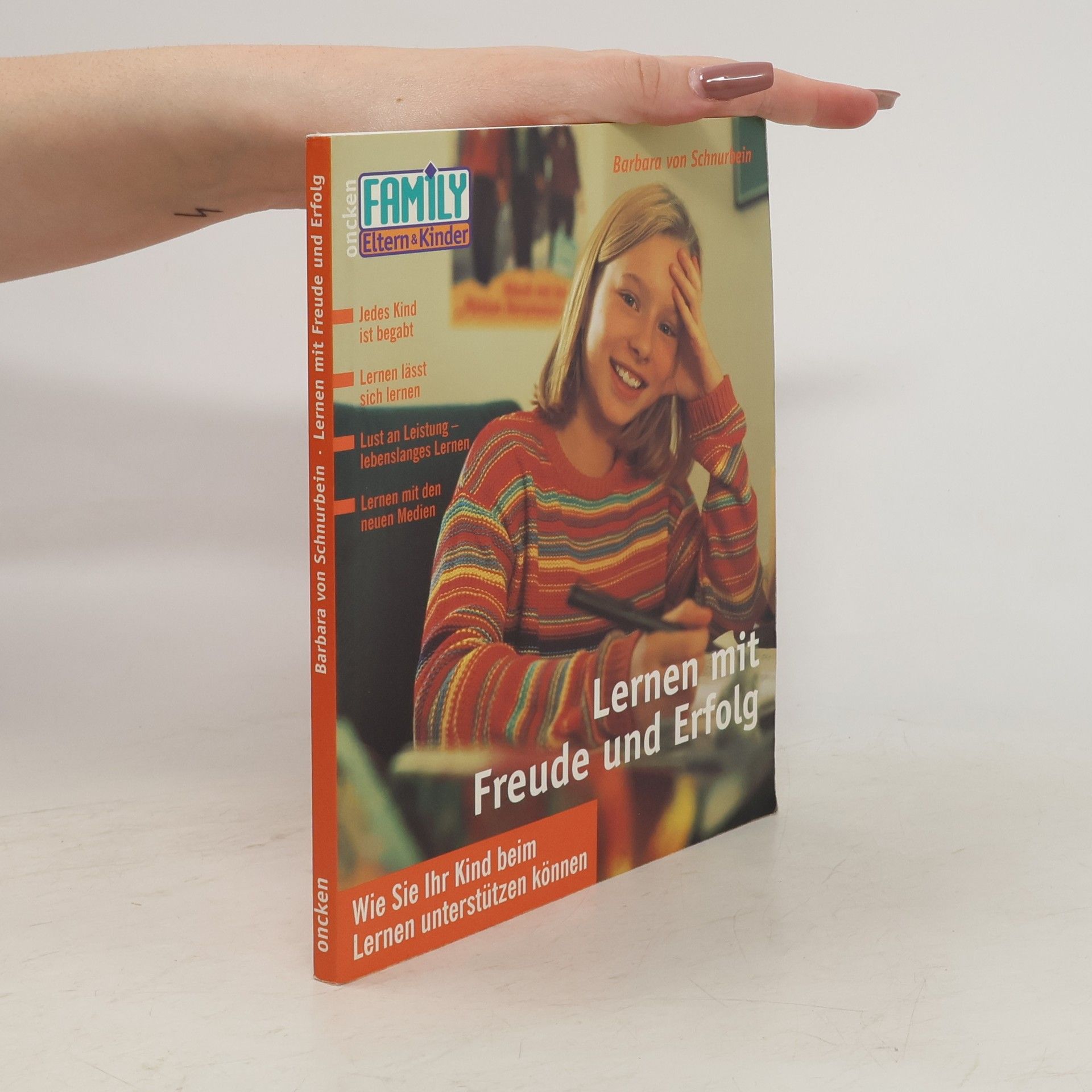 Barbara von Schnurbein Lernen mit Freude und Erfolg