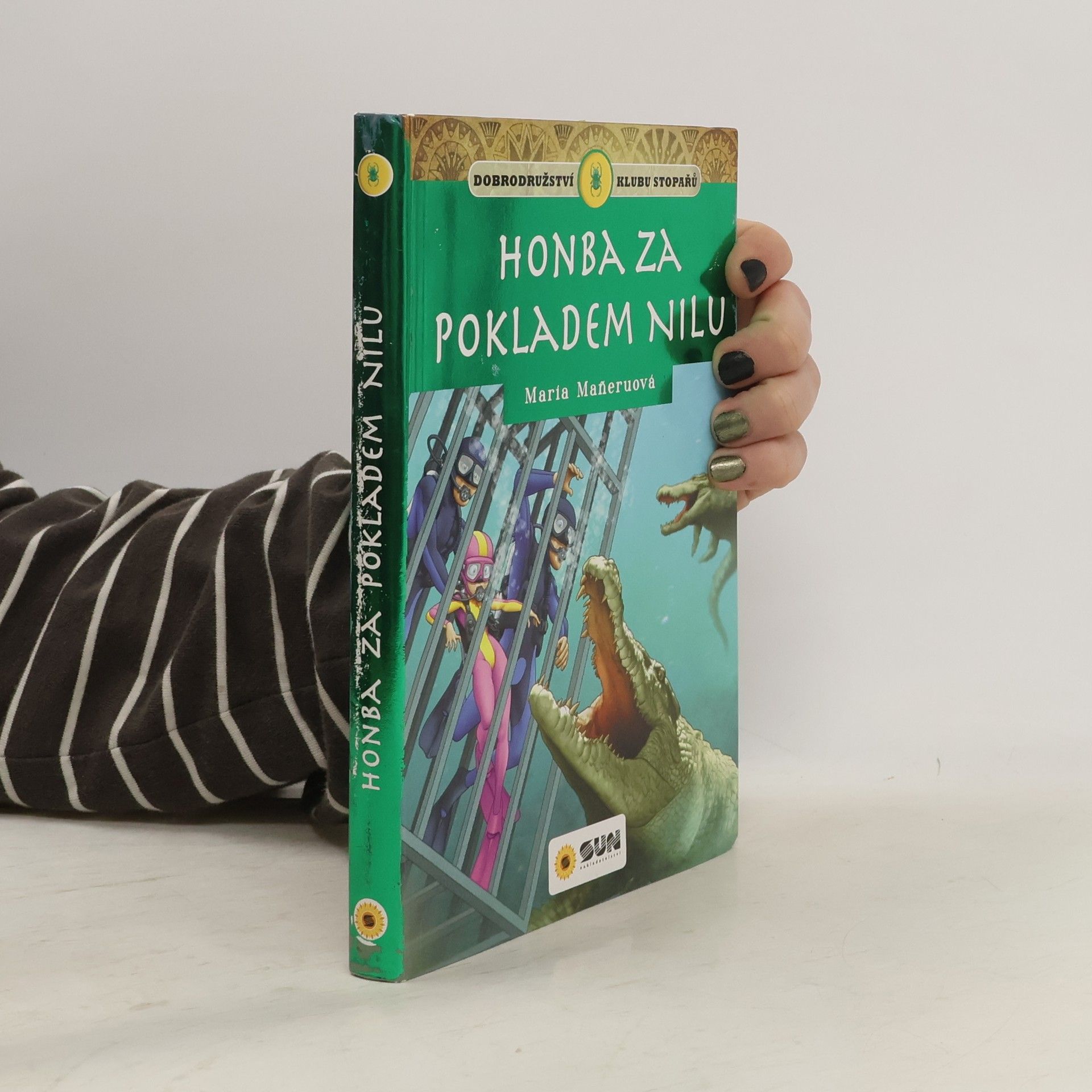 Honba za pokladem Nilu