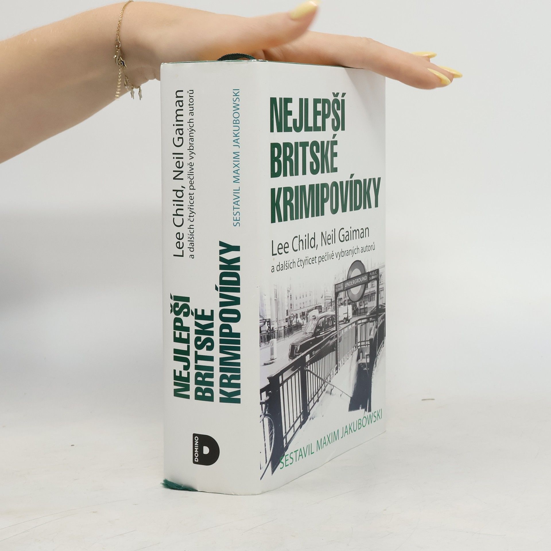 Lee Child Nejlepší britské krimipovídky