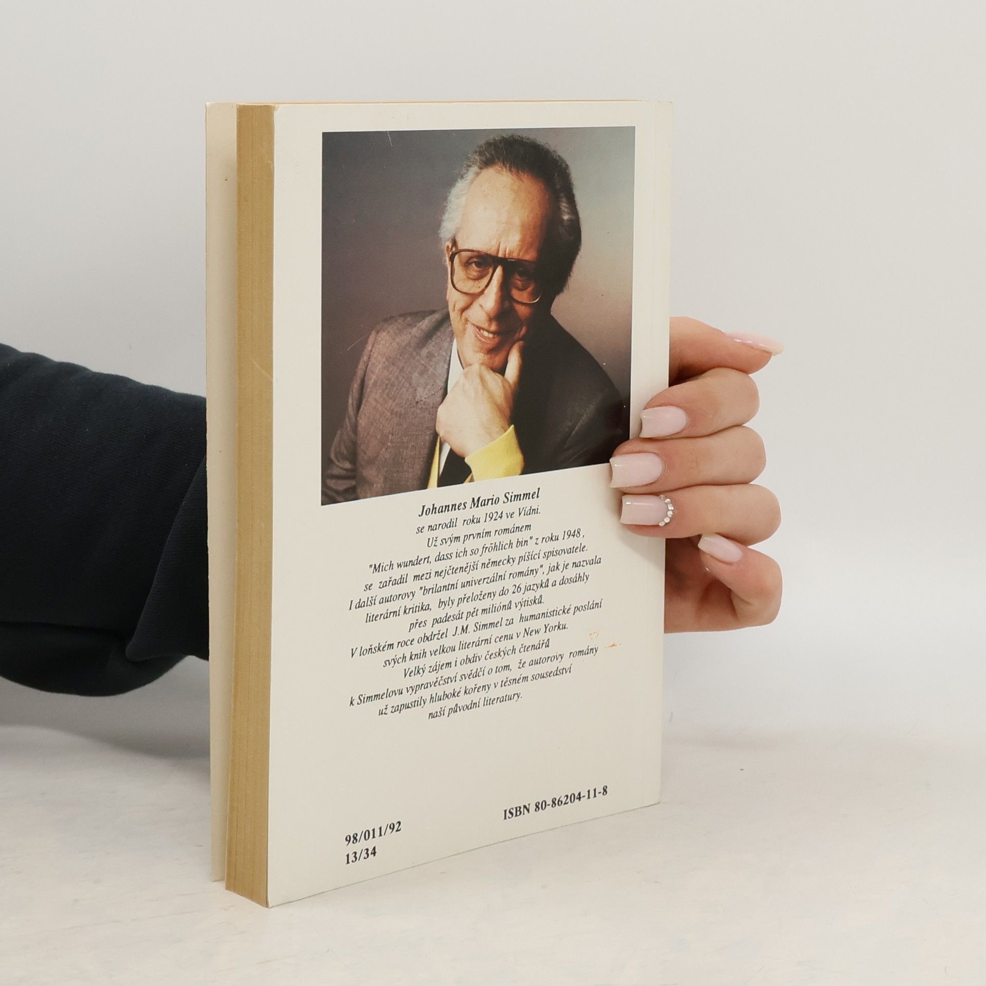 Johannes Mario Simmel A s klauny přišly slzy