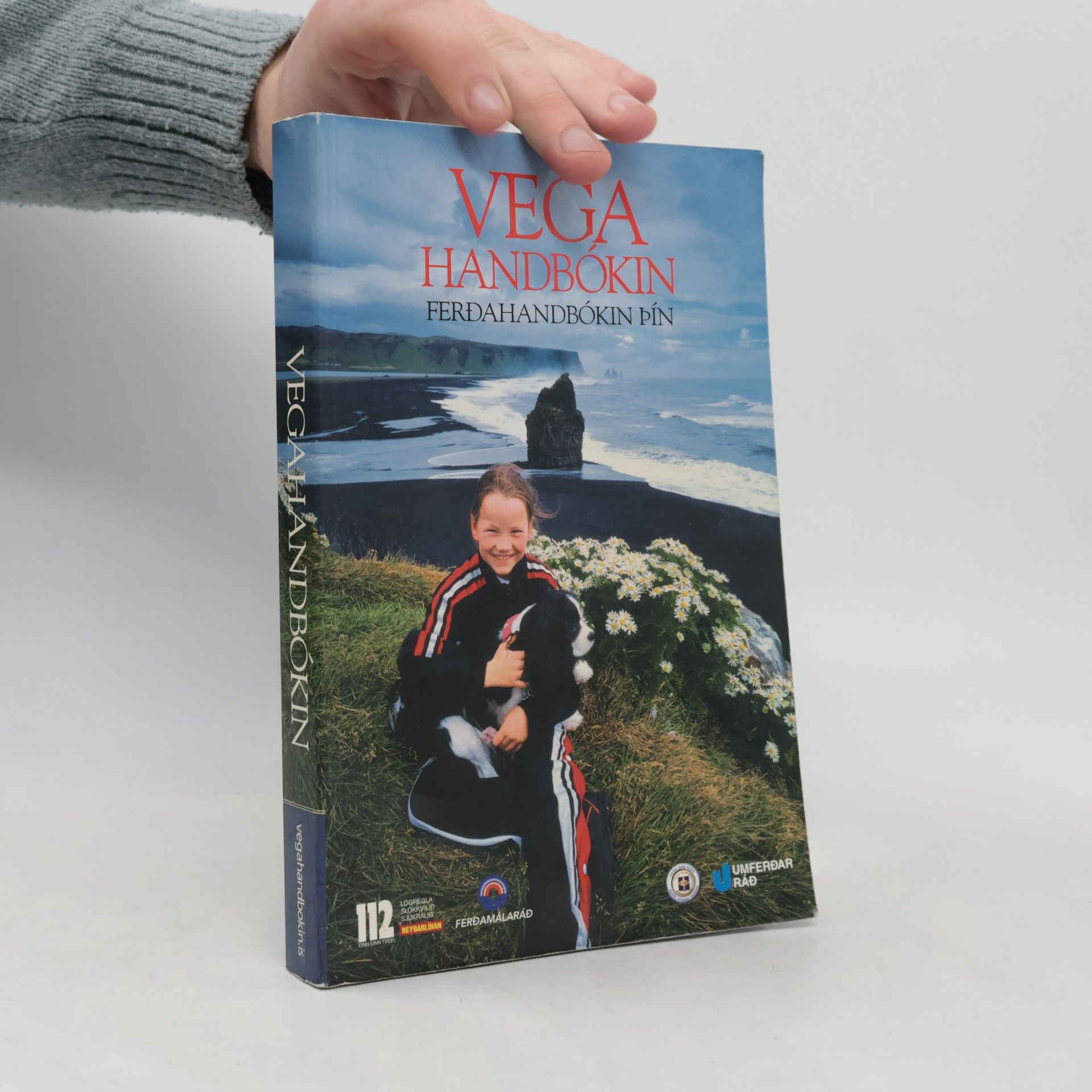 Steindór Steindórsson frá Hlöðum Íslenska Vegahandbókin