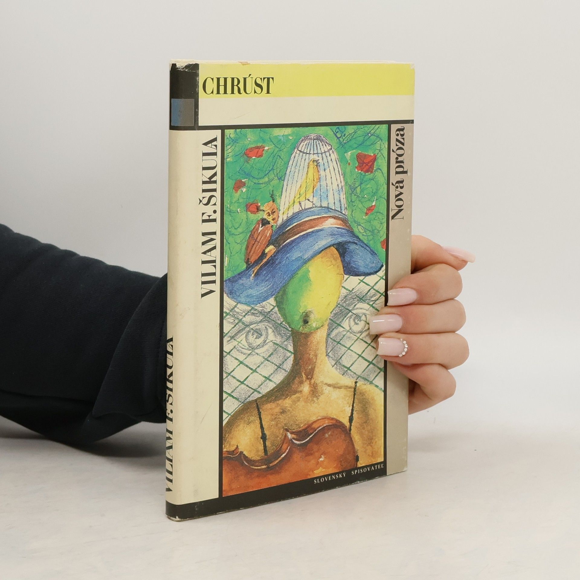 Viliam F. Šikula Chrúst