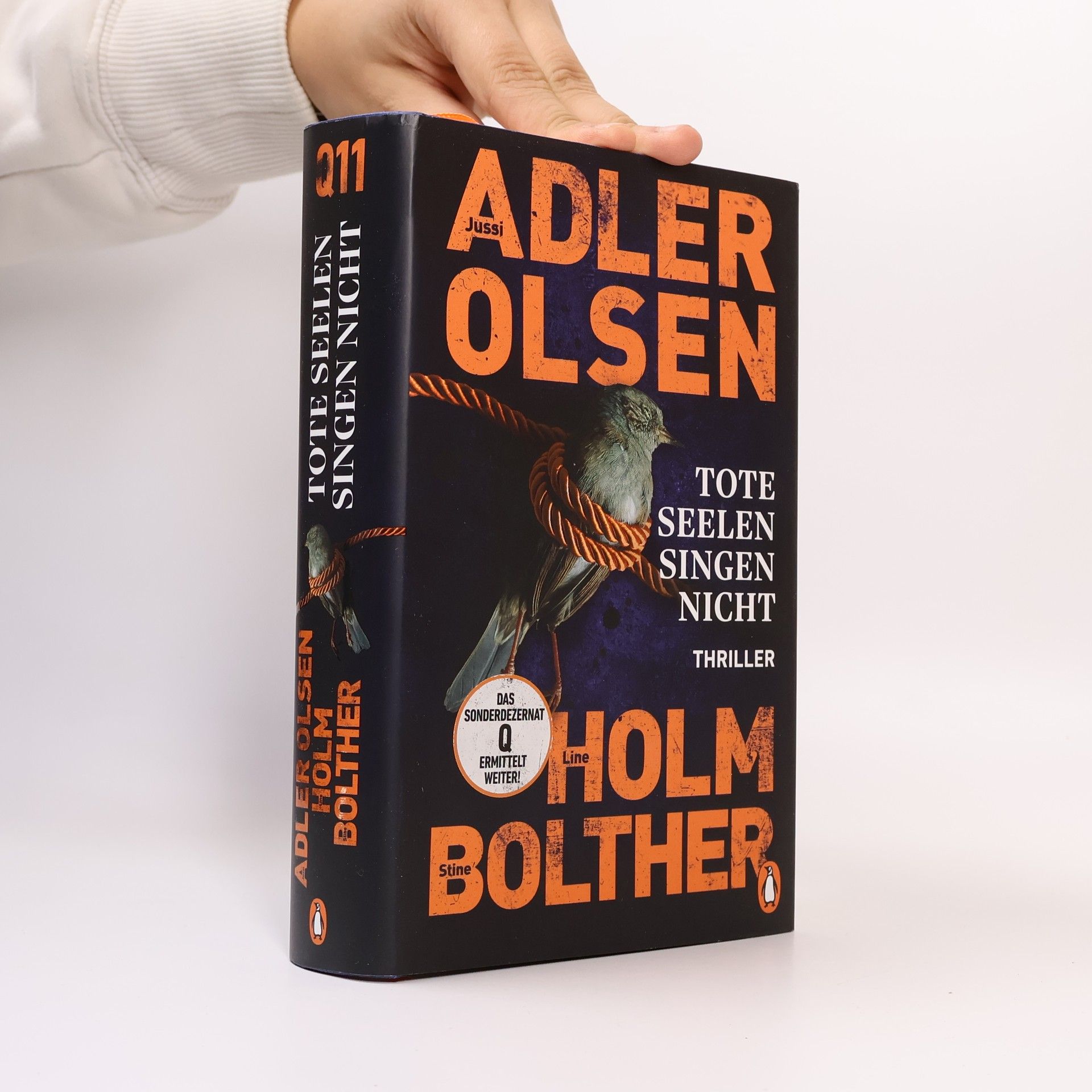 Jussi Adler-Olsen Sonderdezernat Q - 11: Tote Seelen singen nicht