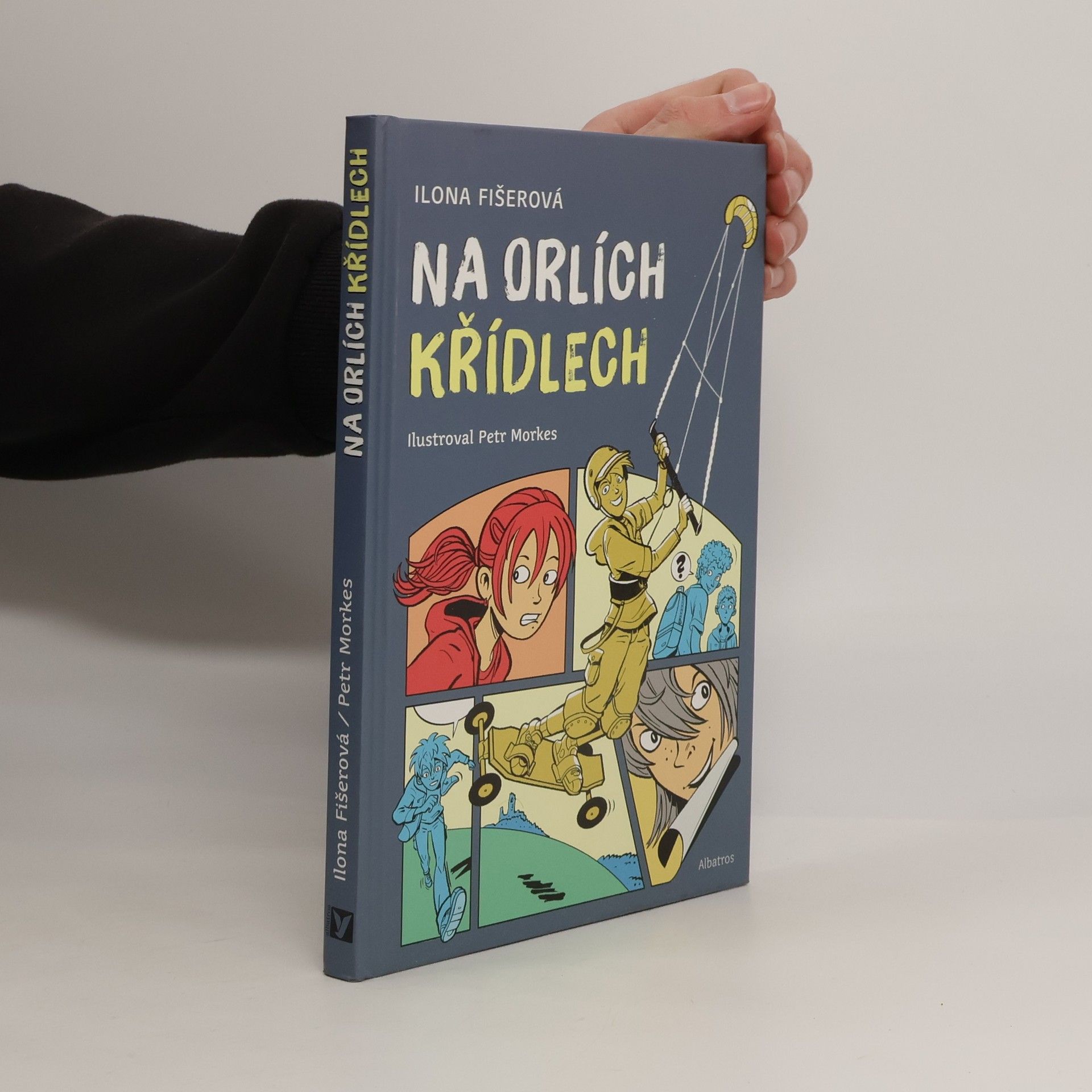 Ilona Fišerová Na orlích křídlech