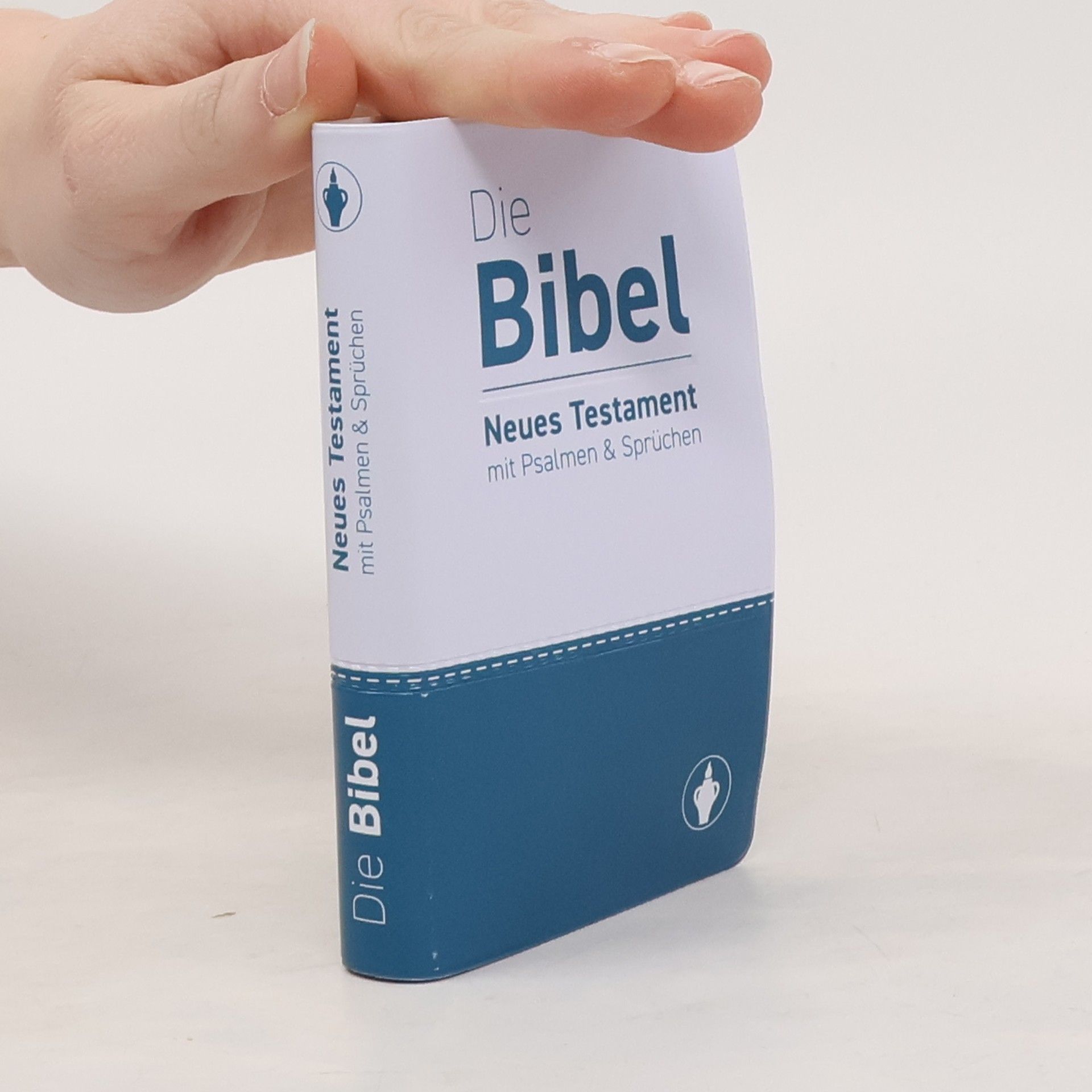 kolektiv Die Bibel. Neues Testament mit Psalmen & Sprüchen