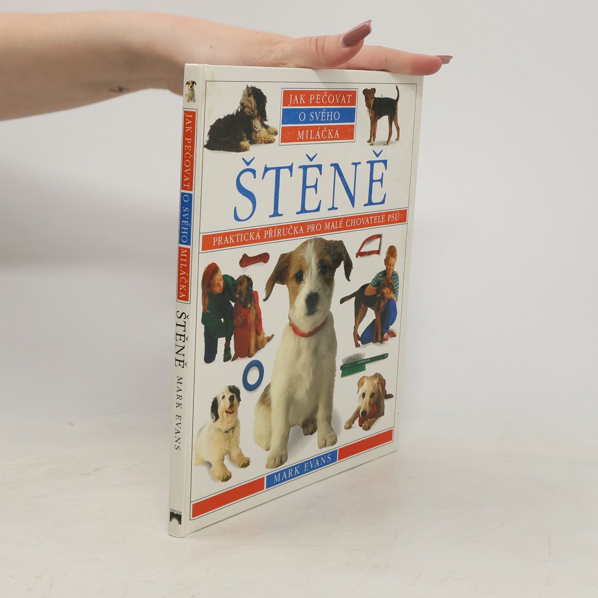 Mark Evans Štěně. Praktická příručka pro malé chovatele psů.