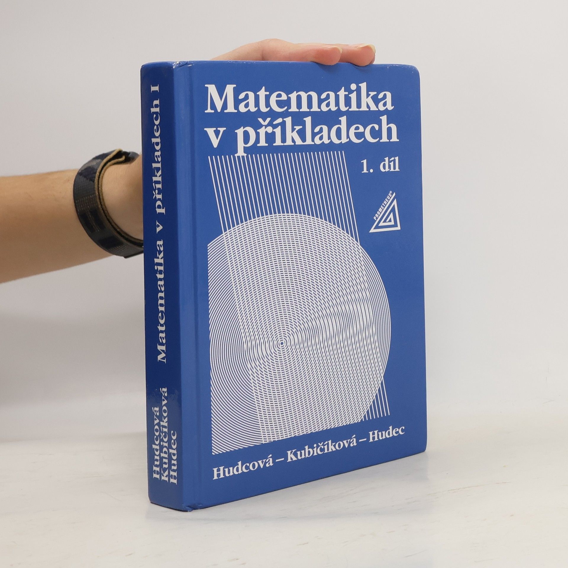 Milada Hudcová Matematika v příkladech. 1. díl