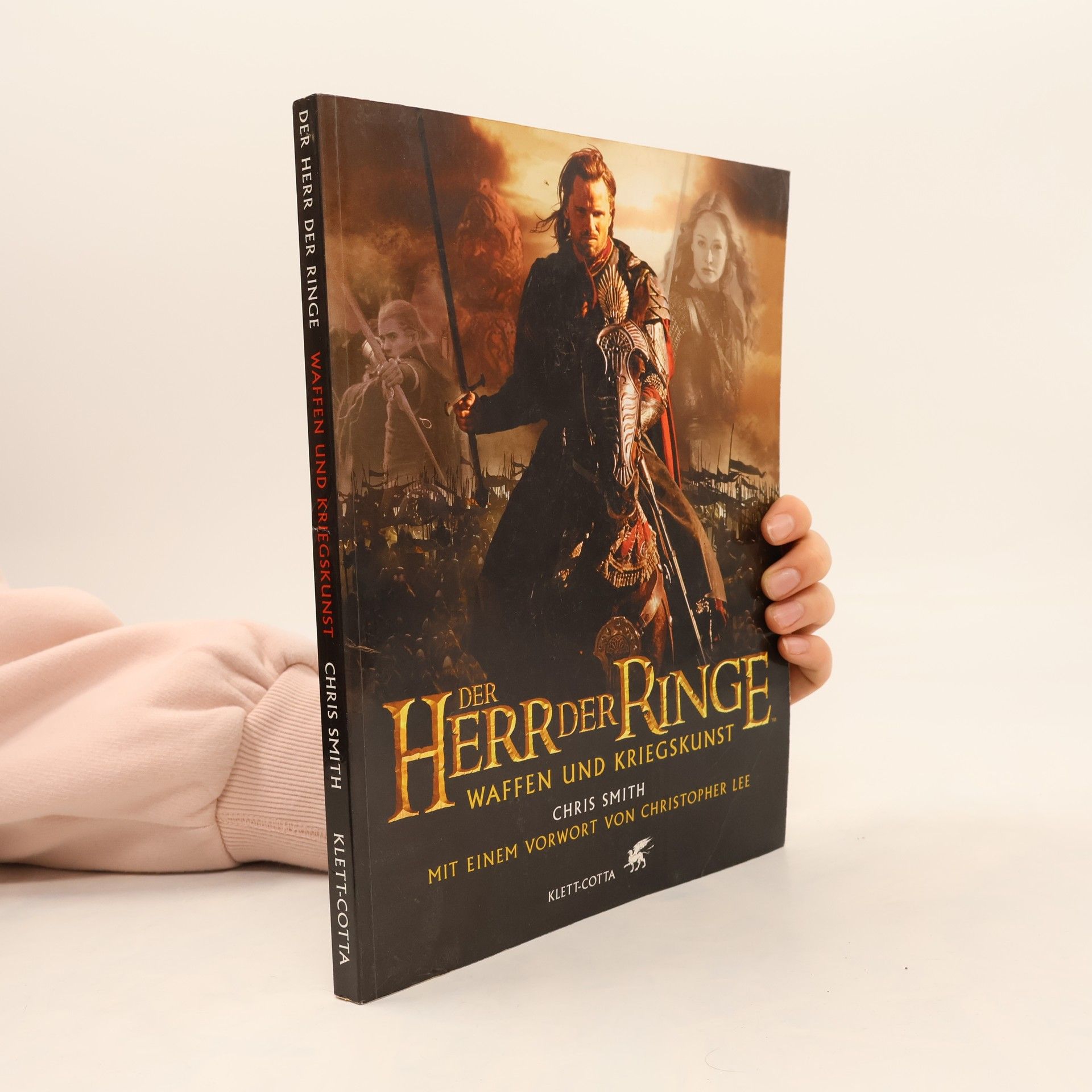 Chris Smith Der Herr der Ringe, Waffen und Kriegskunst. Ein illustrierter Führer zu den Schlachten, Heeren und Rüstungen Mittelerdes