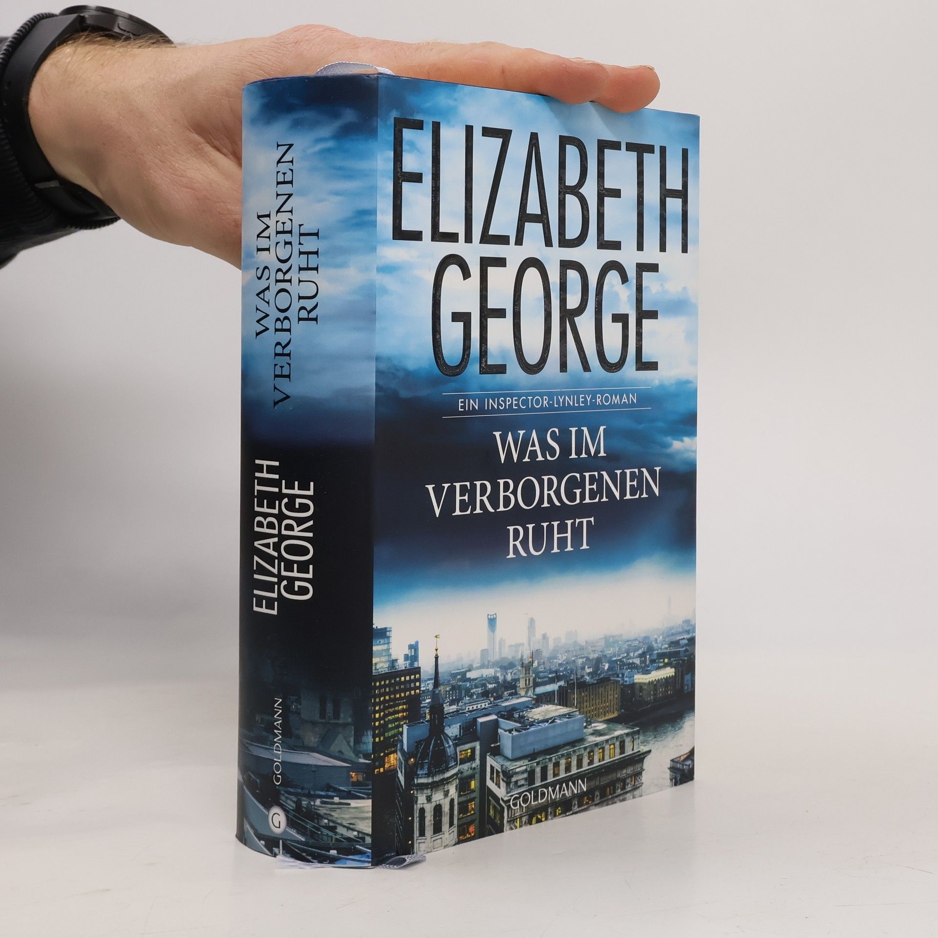 Elizabeth George Was im Verborgenen ruht