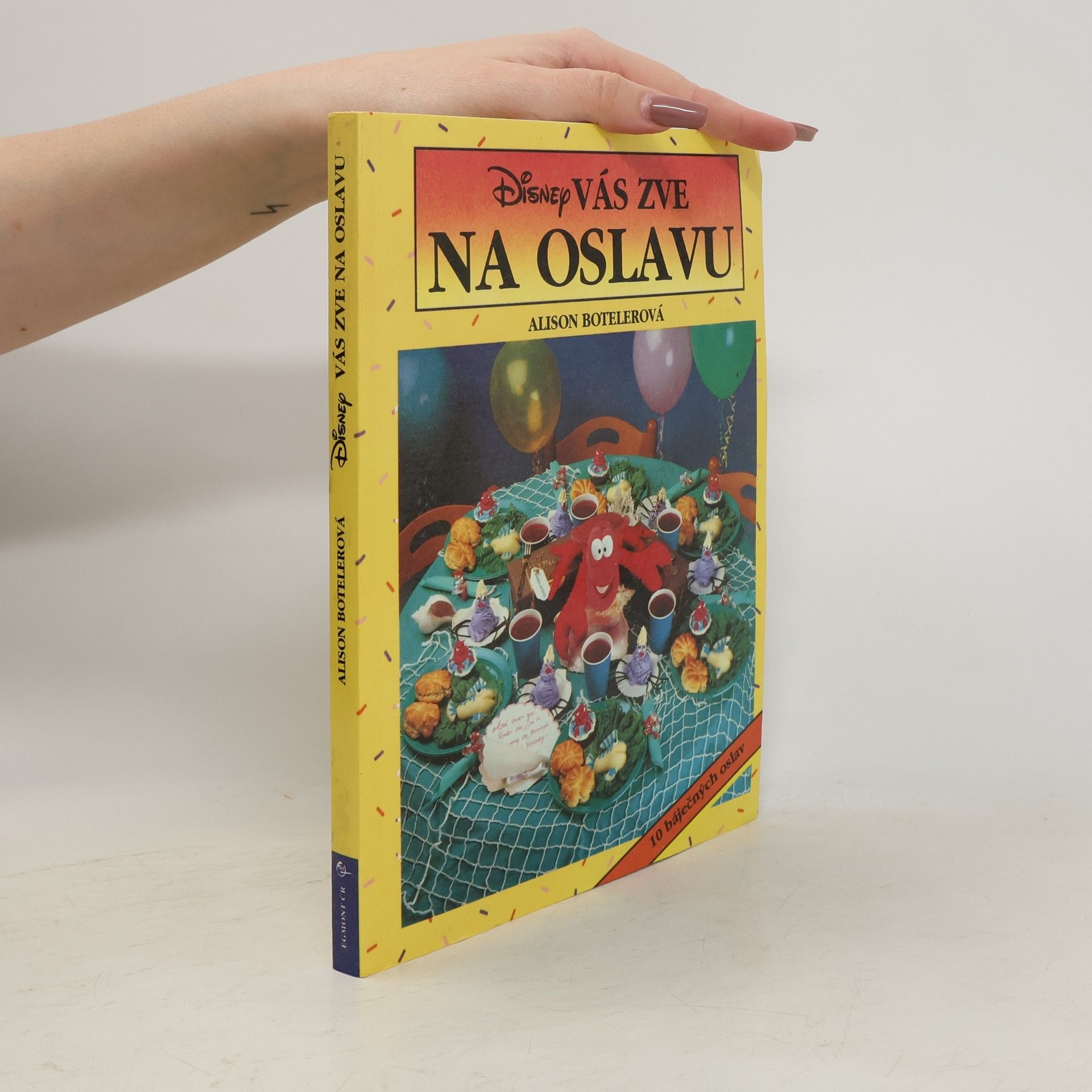 Alison Boteler Disney vás zve na oslavu