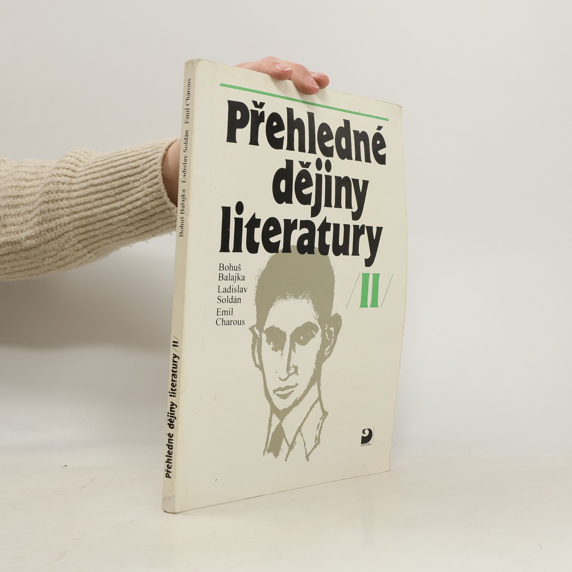 Bohuš Balajka Přehledné dějiny literatury. II