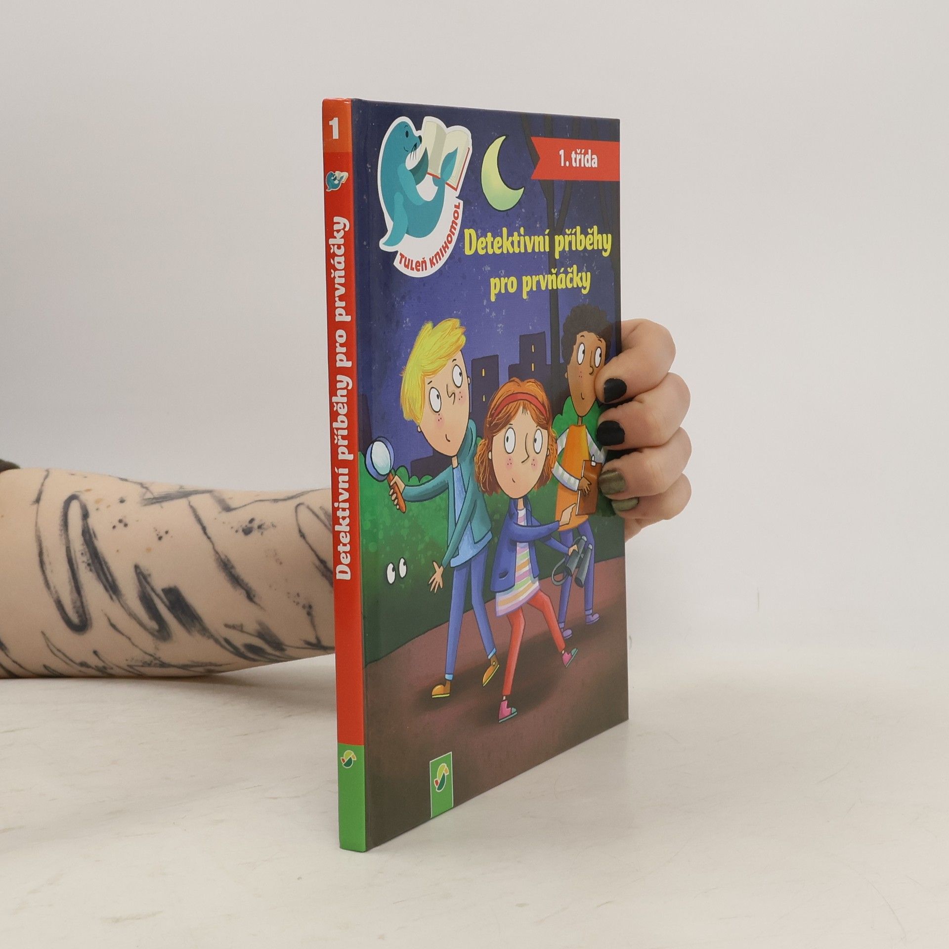 Collectif d'auteurs Detektivní příběhy pro prvňáčky