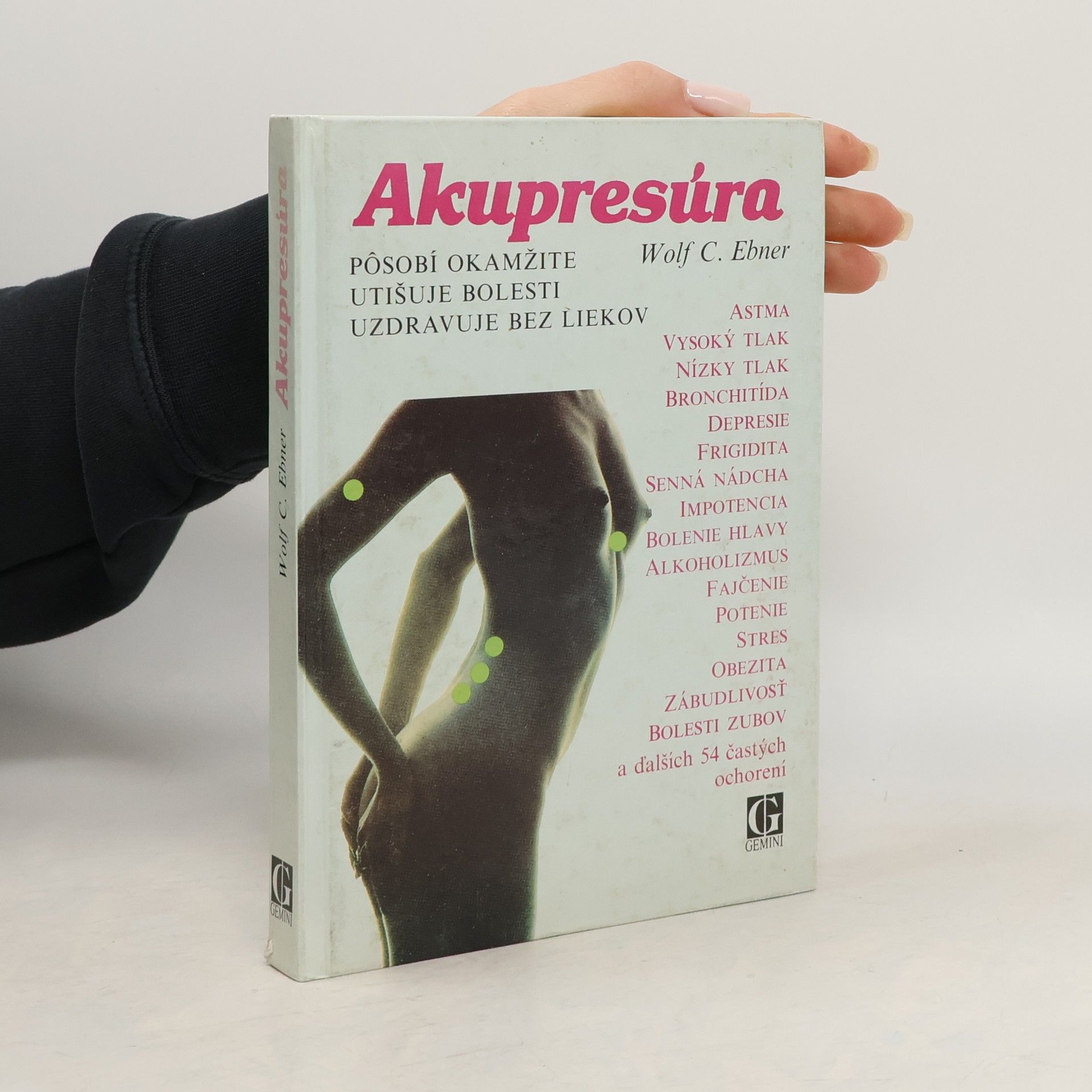 Wolf C. Ebner Akupresúra