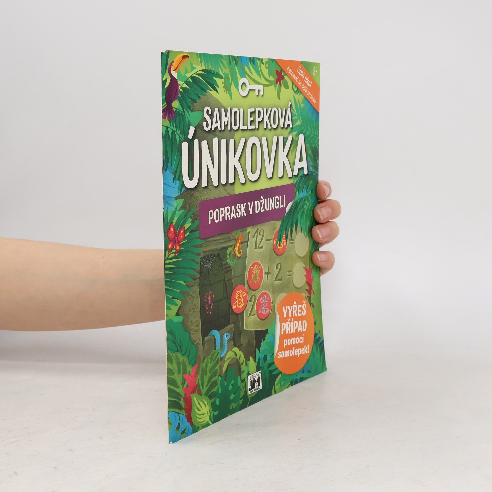 kolektiv Samolepková únikovka