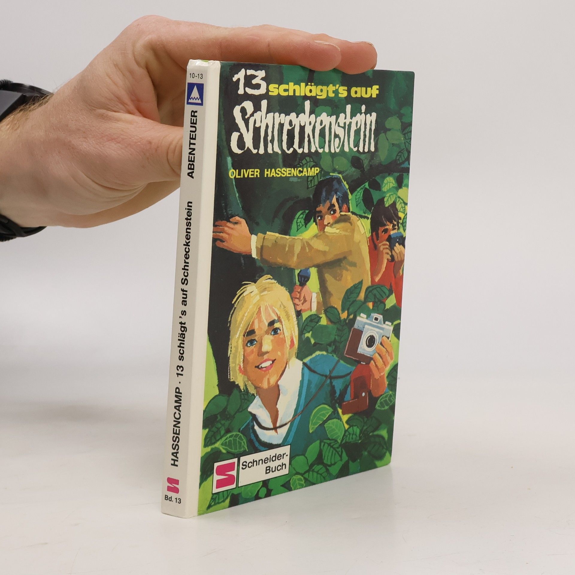 Oliver Hassencamp 13 schlägts auf Schreckenstein